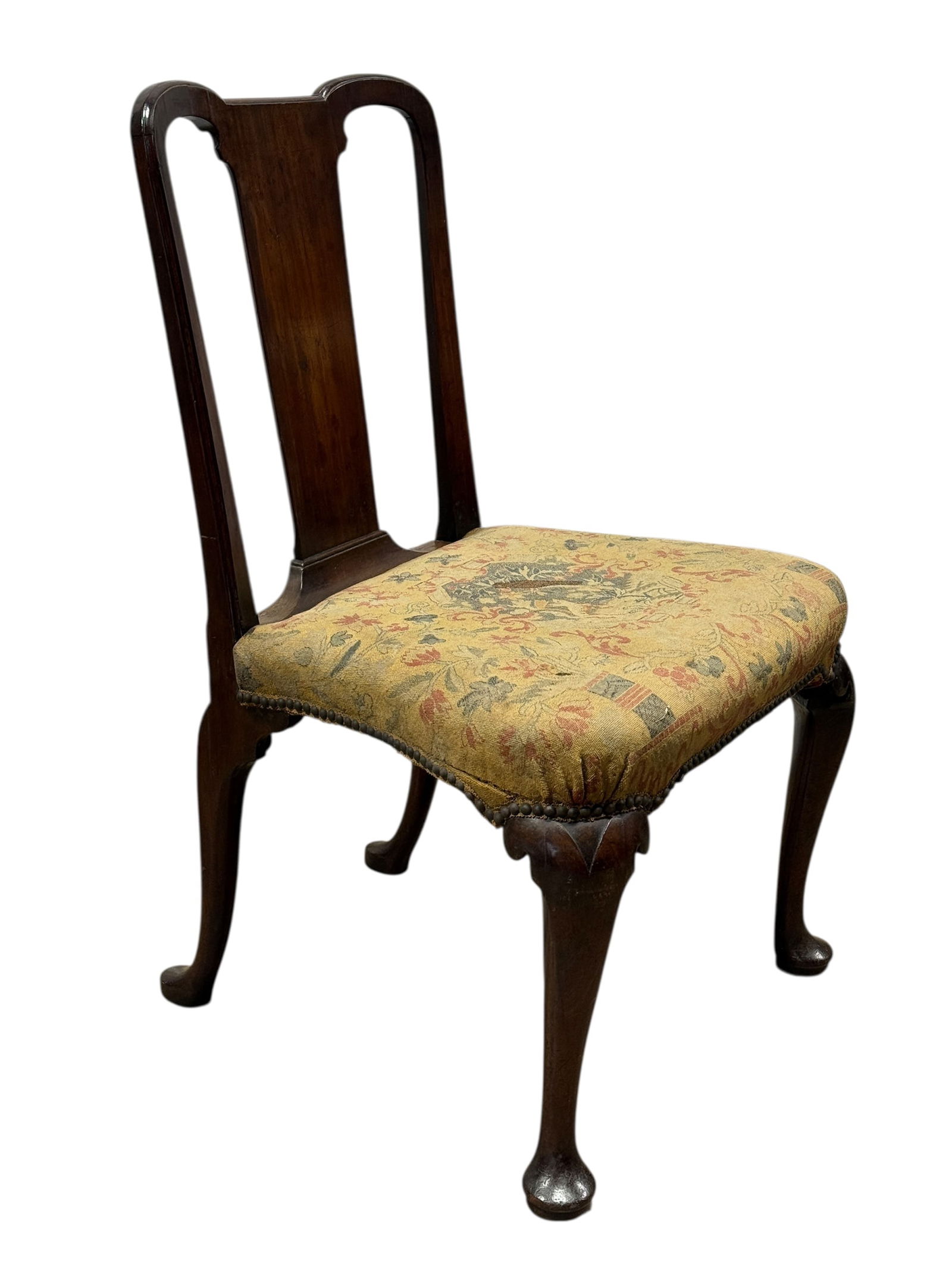 (2) 18th C. Side Chairs - 13