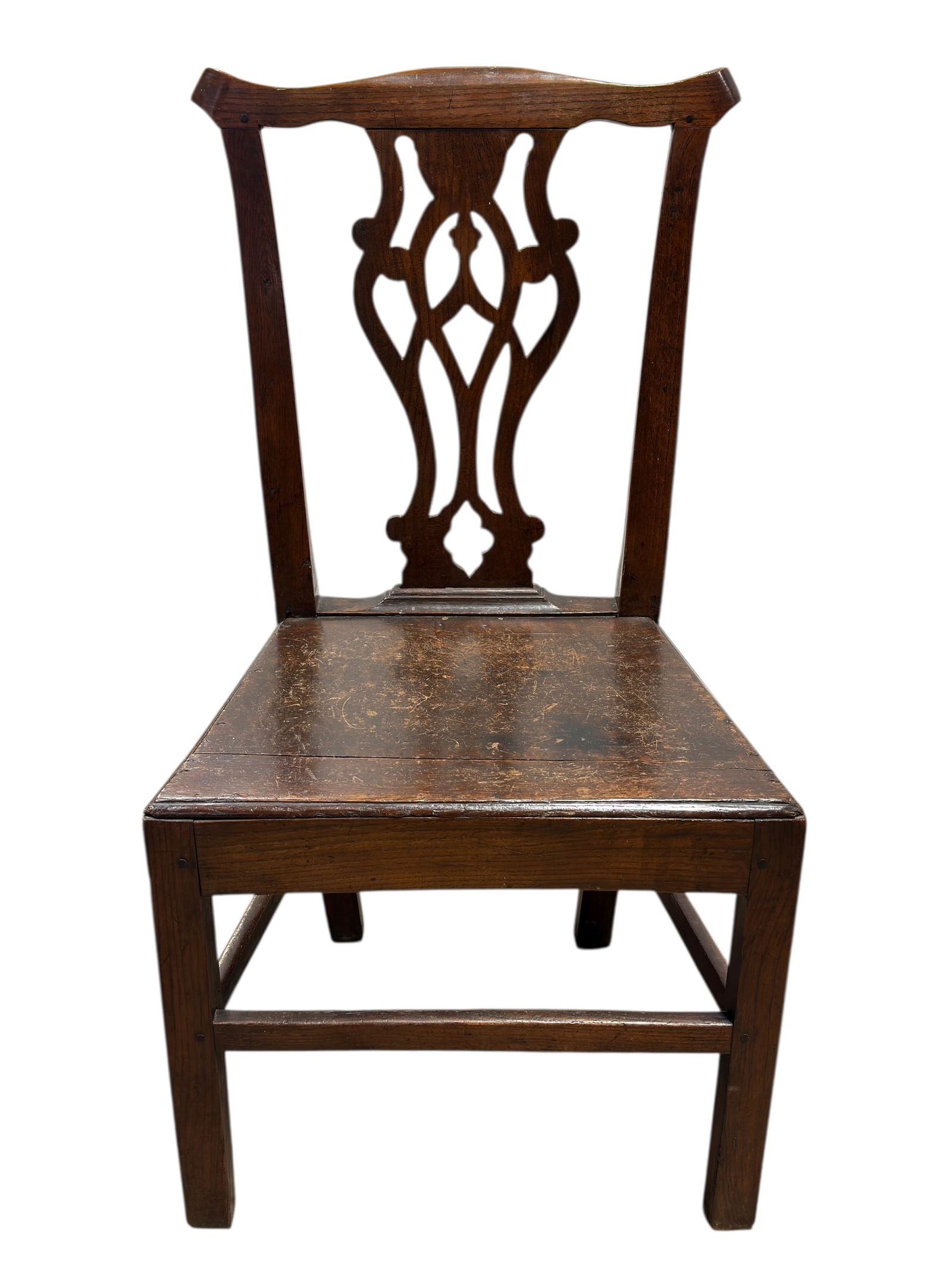 (2) 18th C. Side Chairs - 2