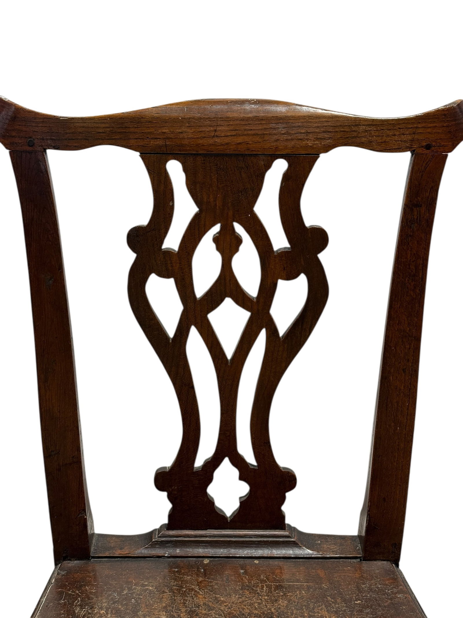 (2) 18th C. Side Chairs - 3