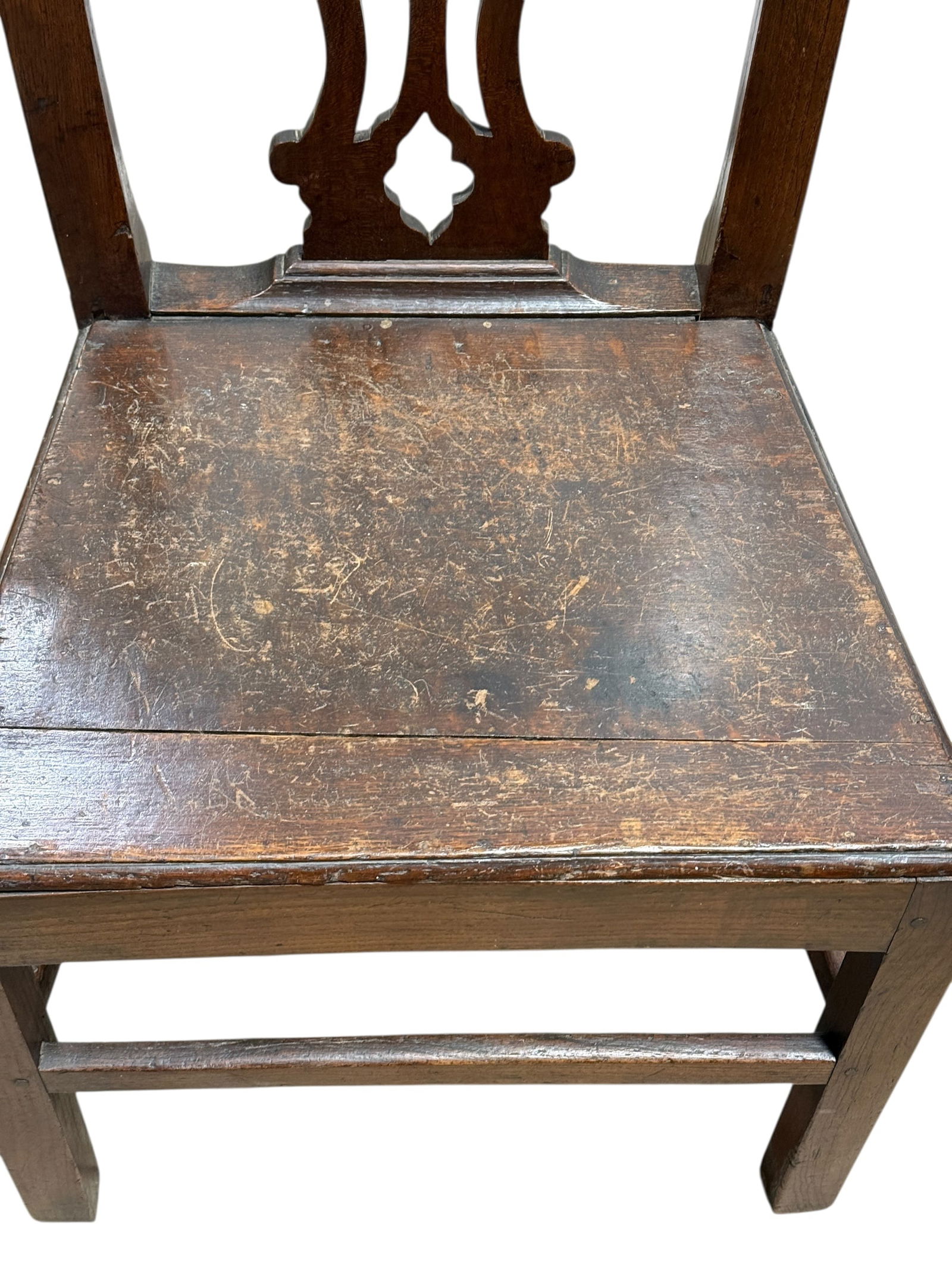 (2) 18th C. Side Chairs - 4