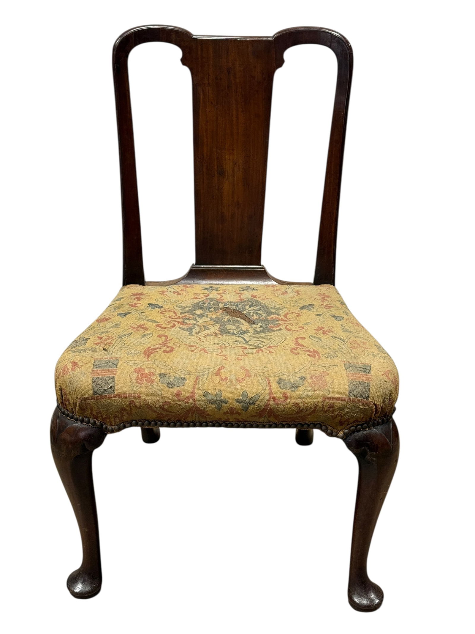 (2) 18th C. Side Chairs - 8