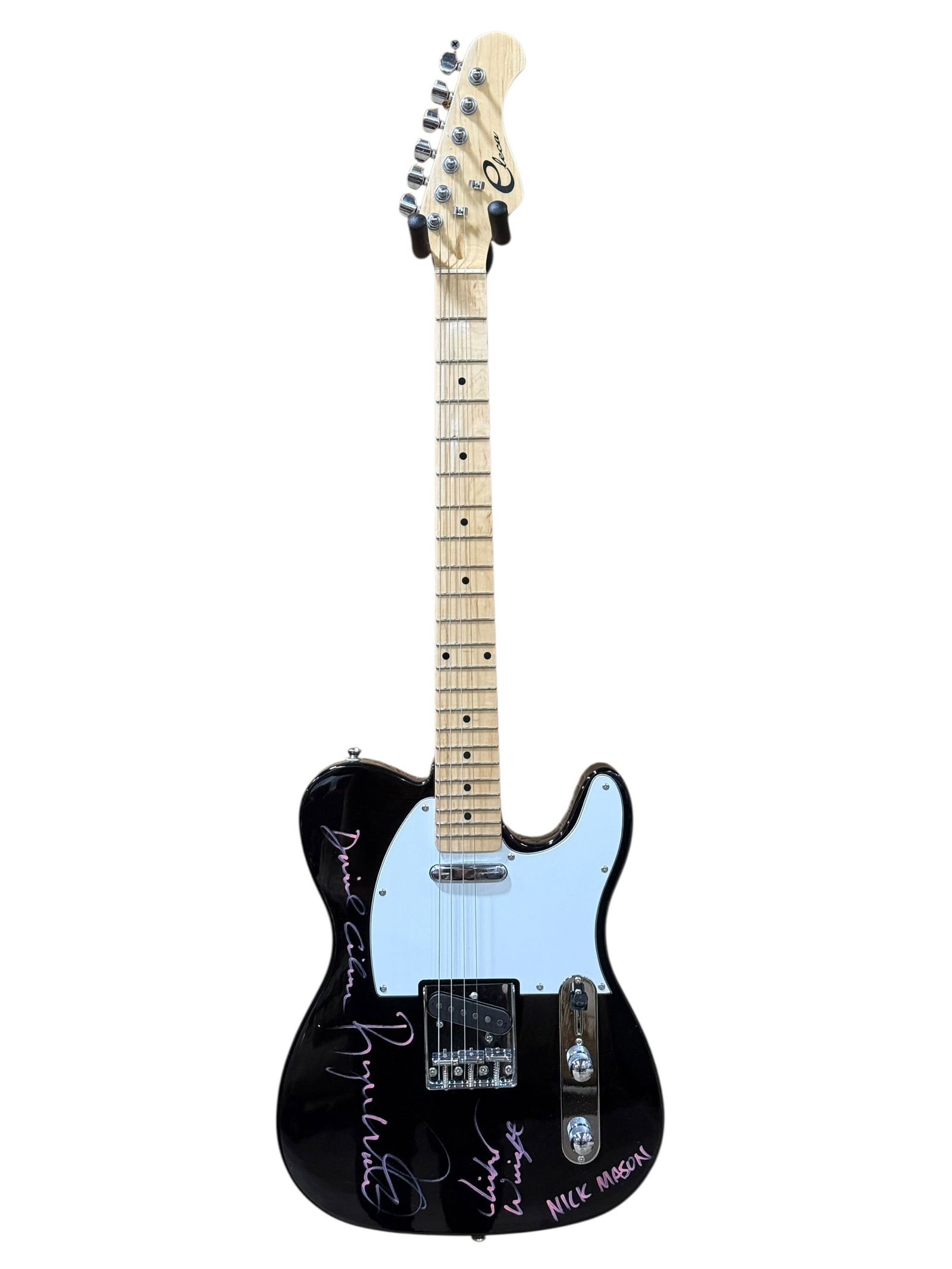 Crea Telecaster-Style Electric Guitar w/ Signatures (1 of 3)