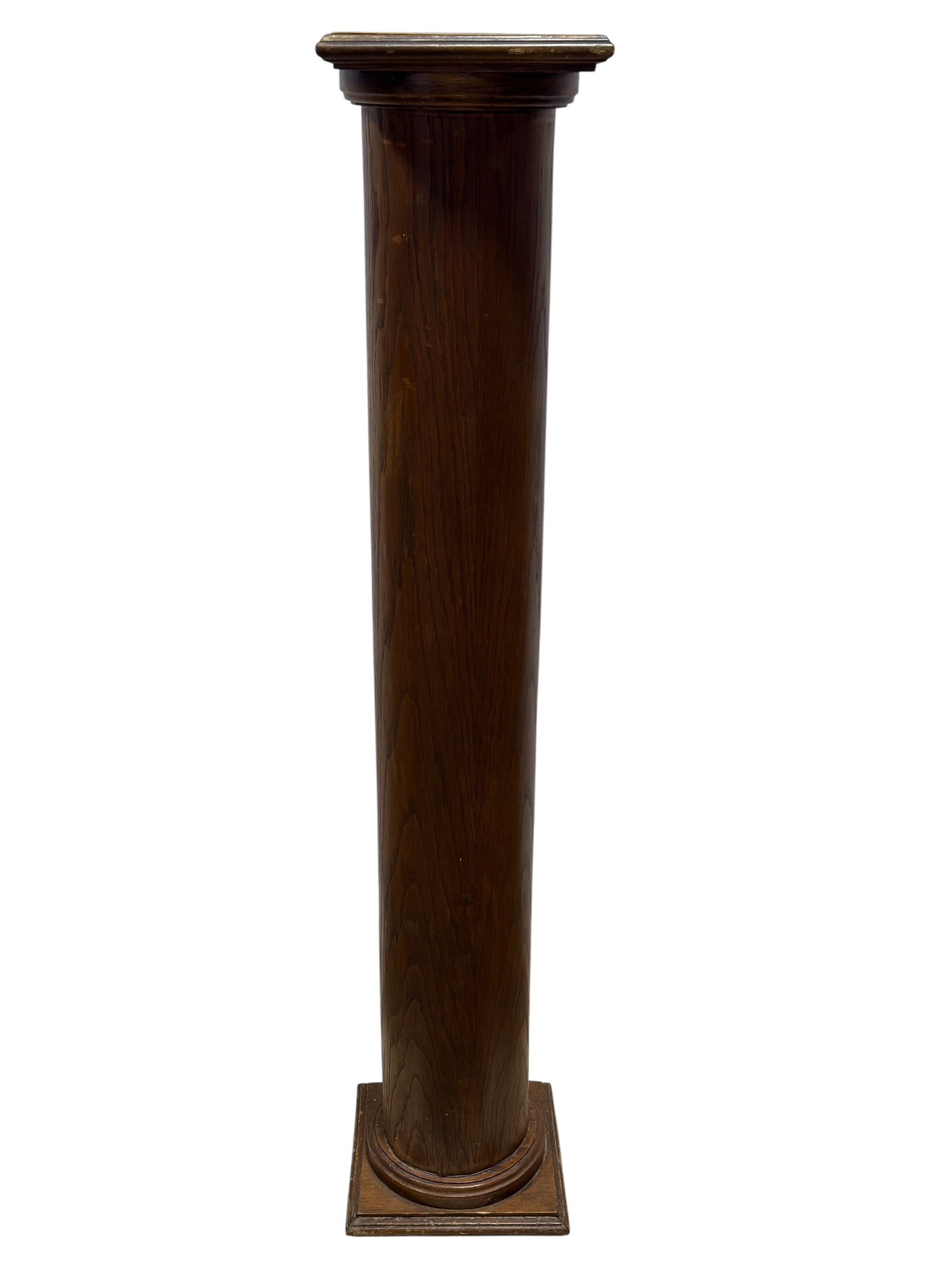Classical Style Wooden Pedestal Column Stand (1 of 6)