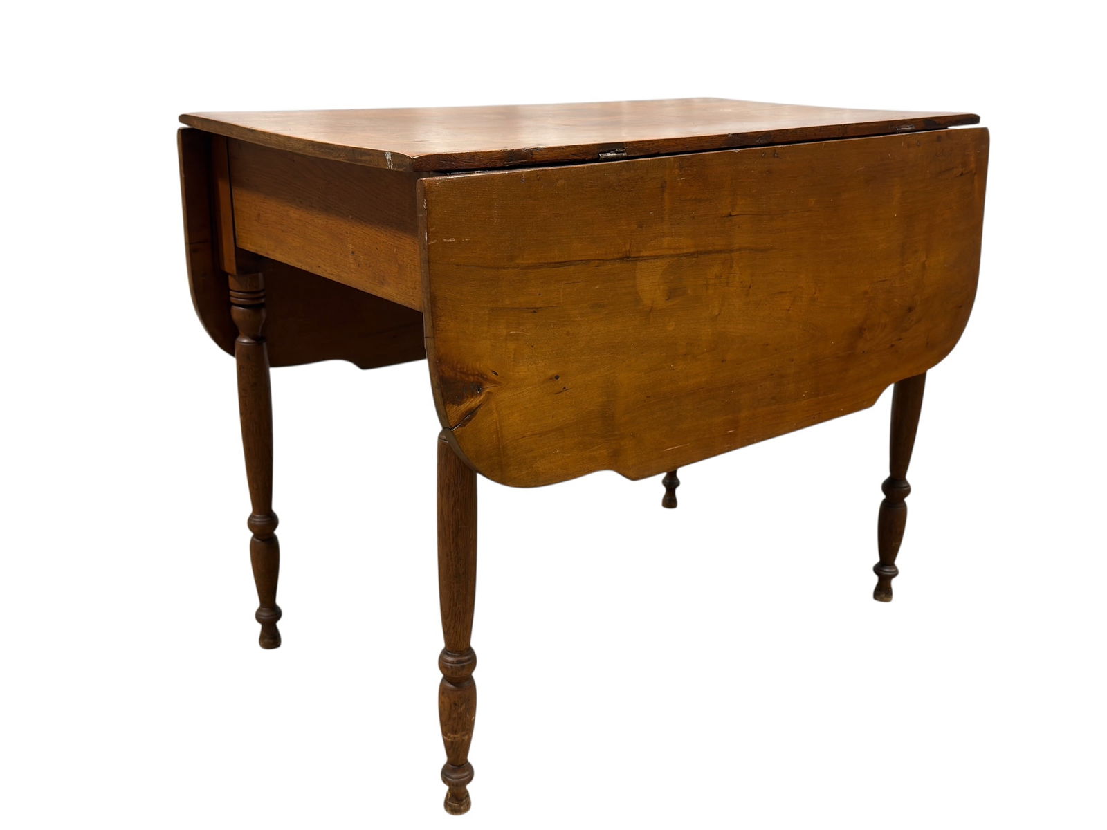 19th Century American Drop Leaf Table (1 of 8)
