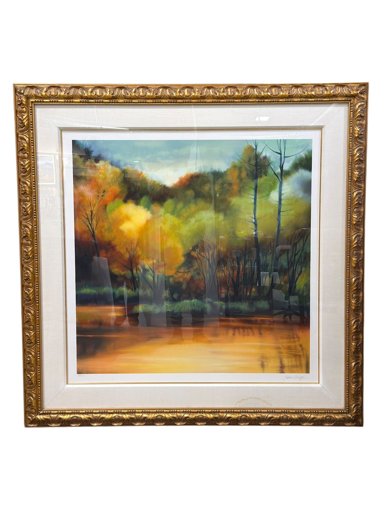 Signed Robert Striffolino Landscape Lithograph (1 of 6)