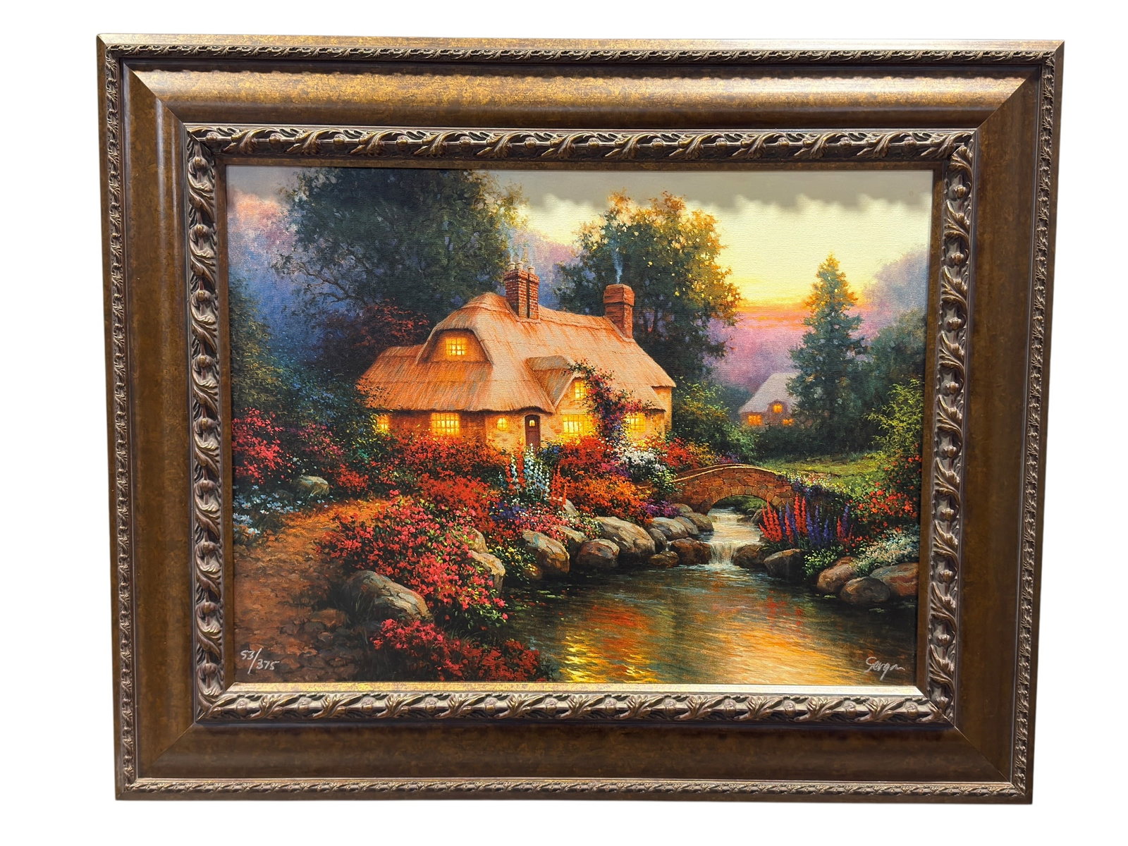 Sergon "Stony Brook," 2000 Limited Edition Giclée on Canvas (1 of 8)