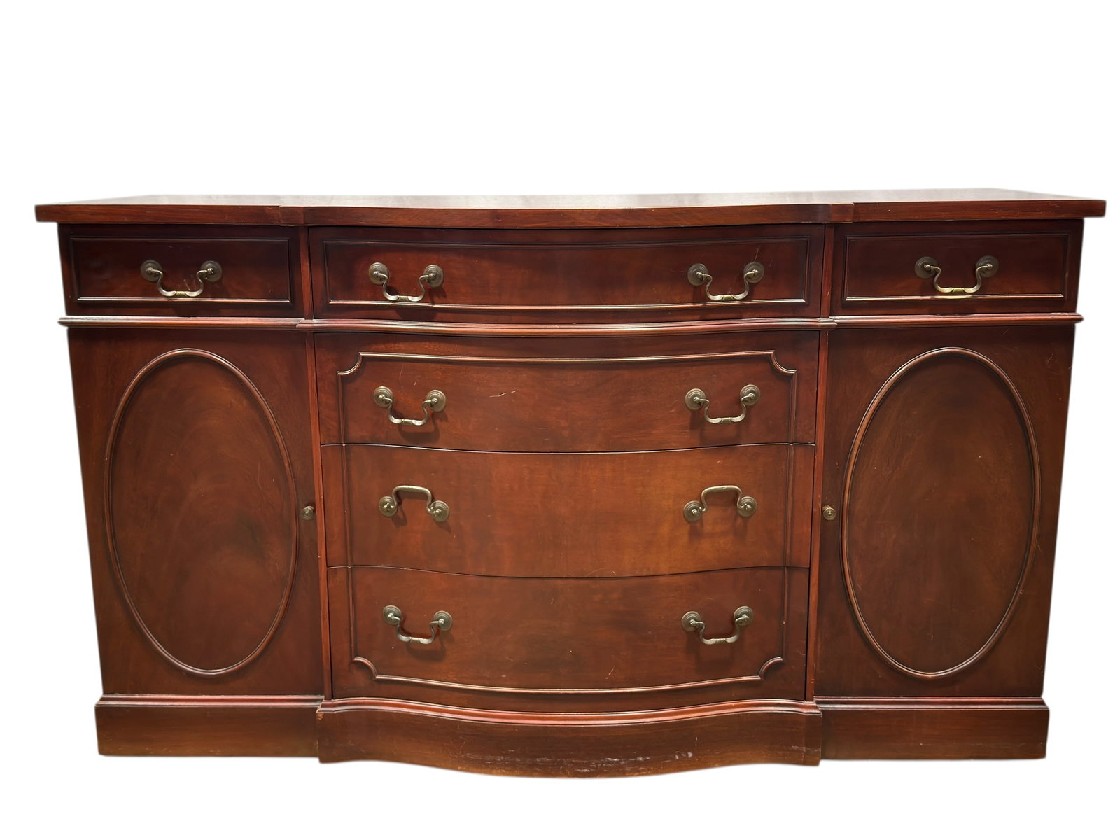 Morganton Collection Mahogany Buffet Sideboard (1 of 11)