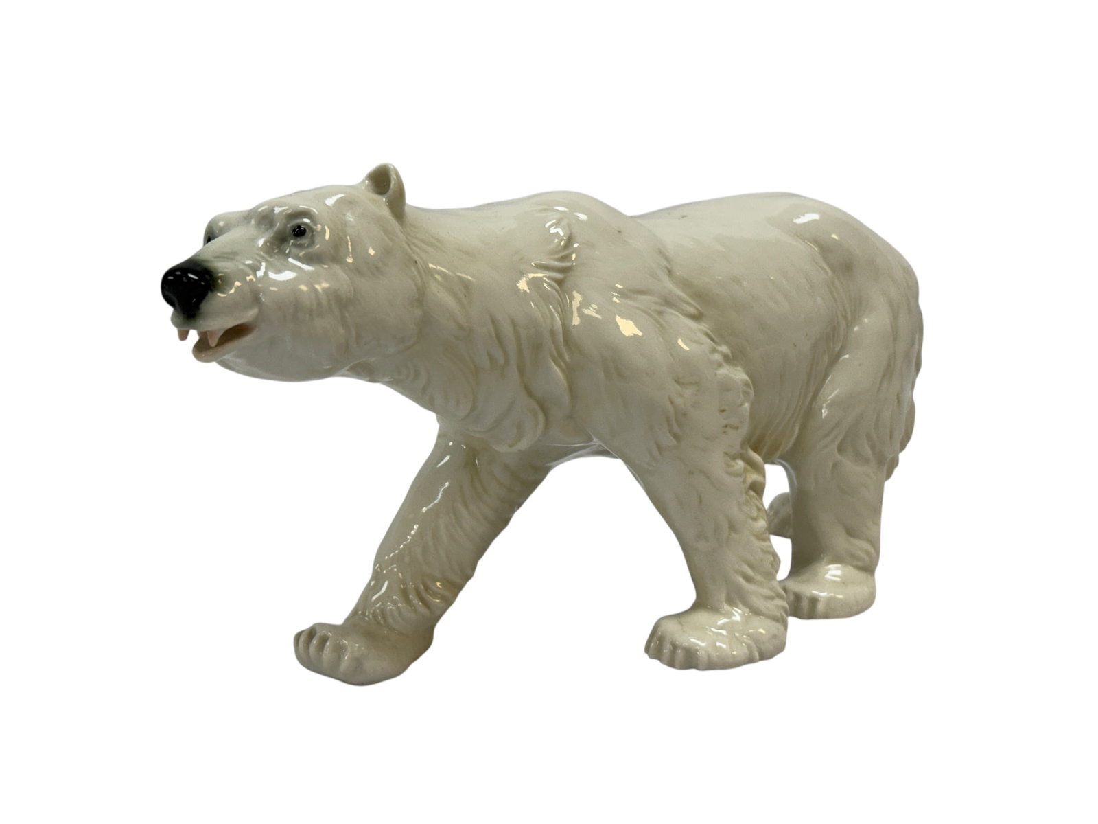 20th C. Karl Ens Porcelain Polar Bear Figure (1 of 8)