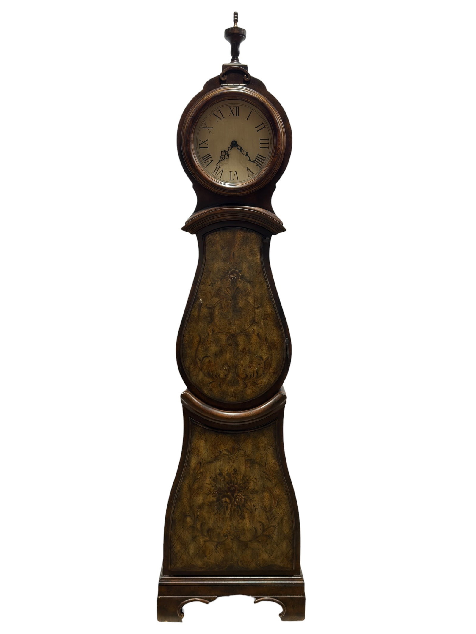 Hooker Furniture "Seven Seas" Grandfather Style Floor Clock Cabinet (1 of 11)