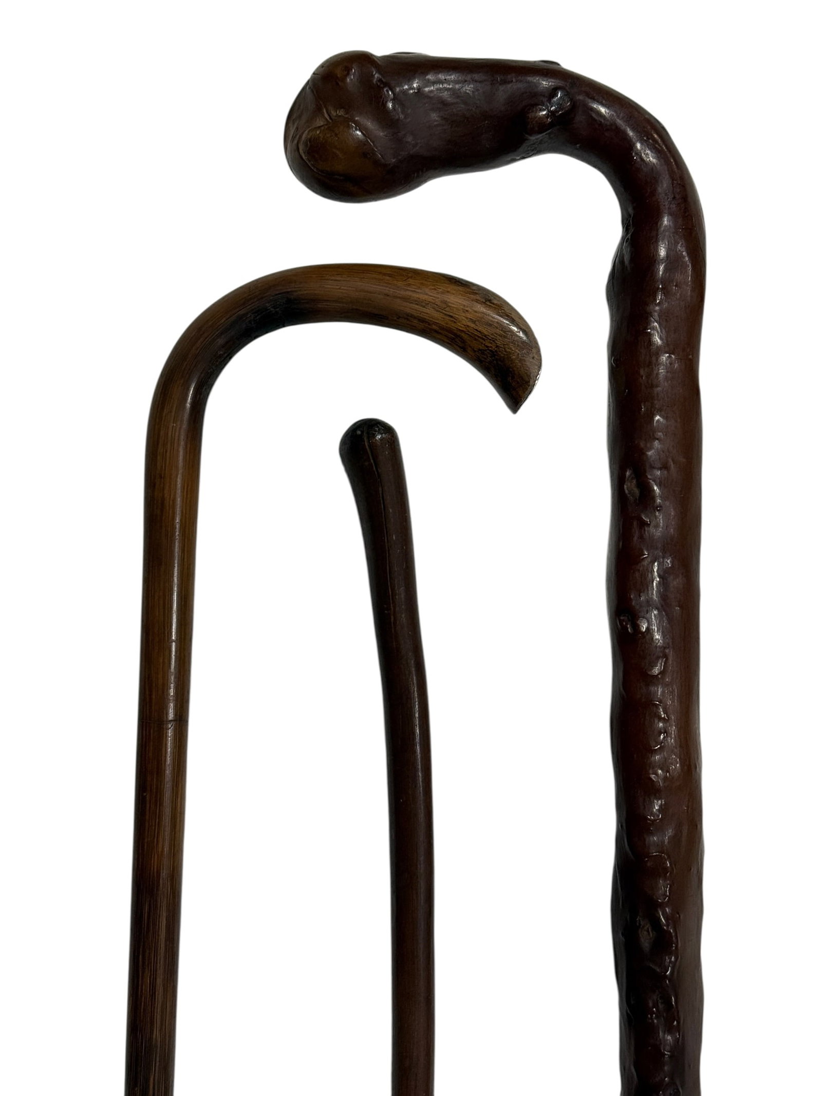 Antique Group of 3 Decorative Canes (1 of 12)