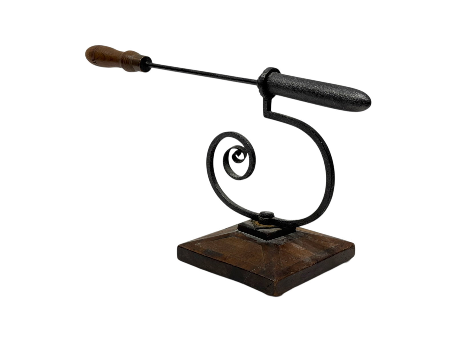 Mid 19th Century Wrought Iron Goffering Iron (1 of 7)