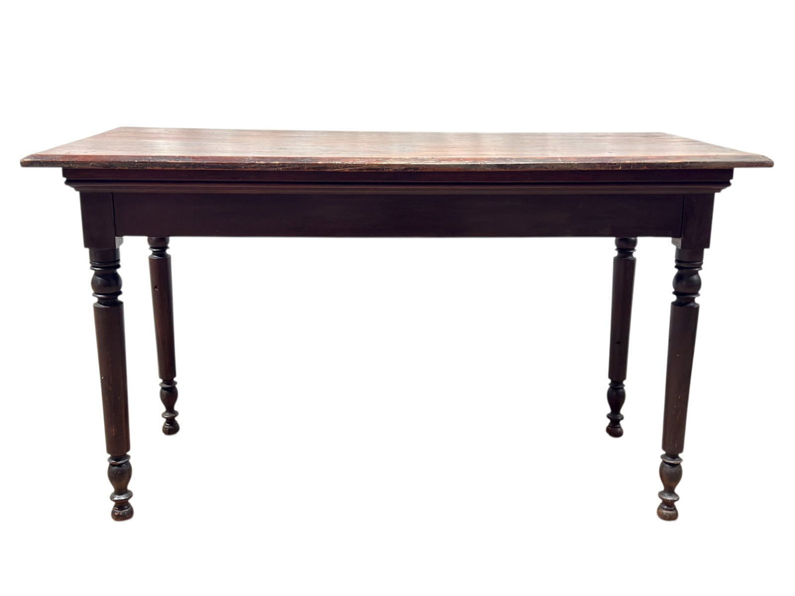Early 20th Century American Farmhouse Harvest Table (1 of 7)