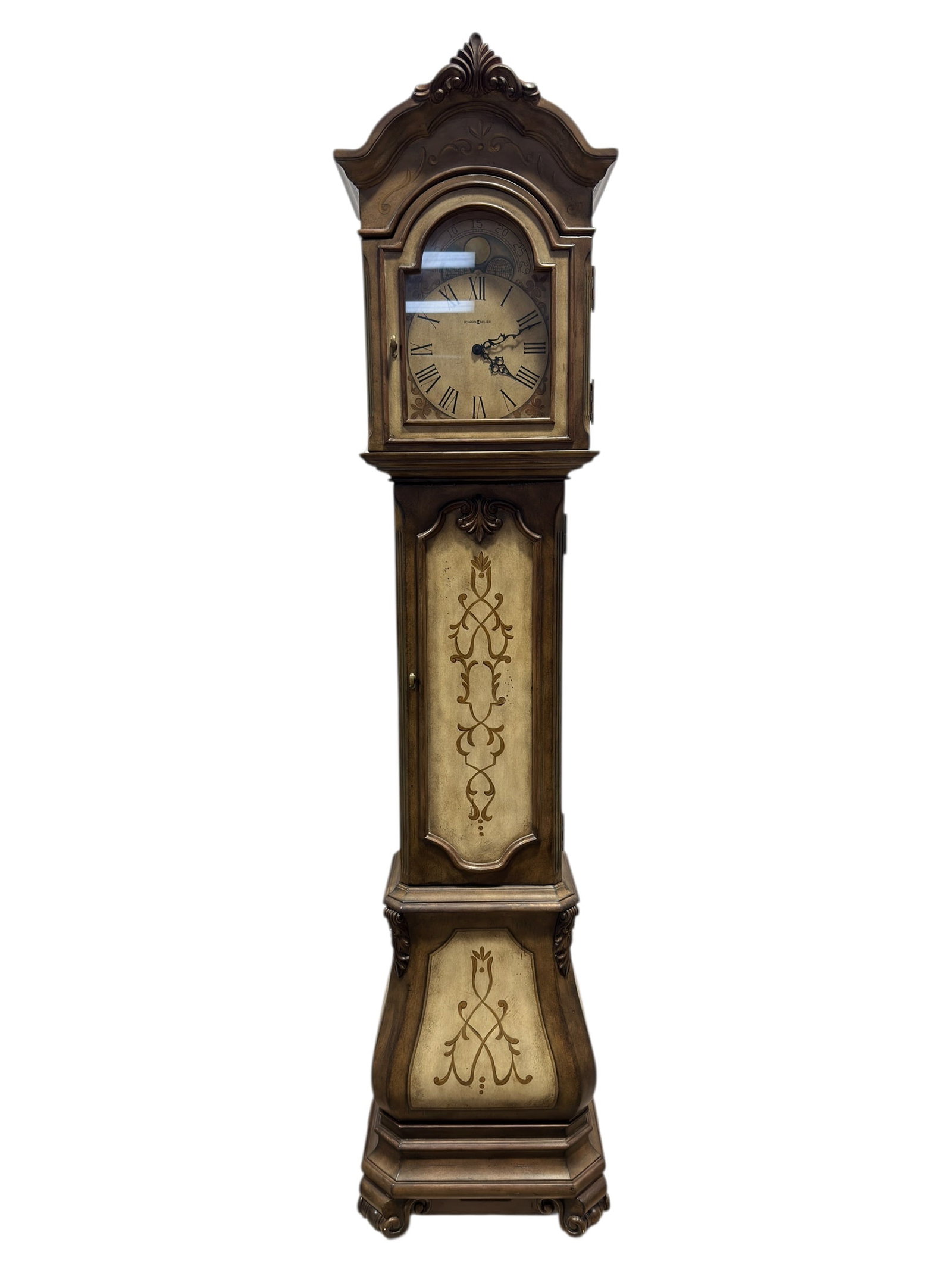 Howard Miller 615-008 Battery-Powered Grandfather Clock (1 of 8)