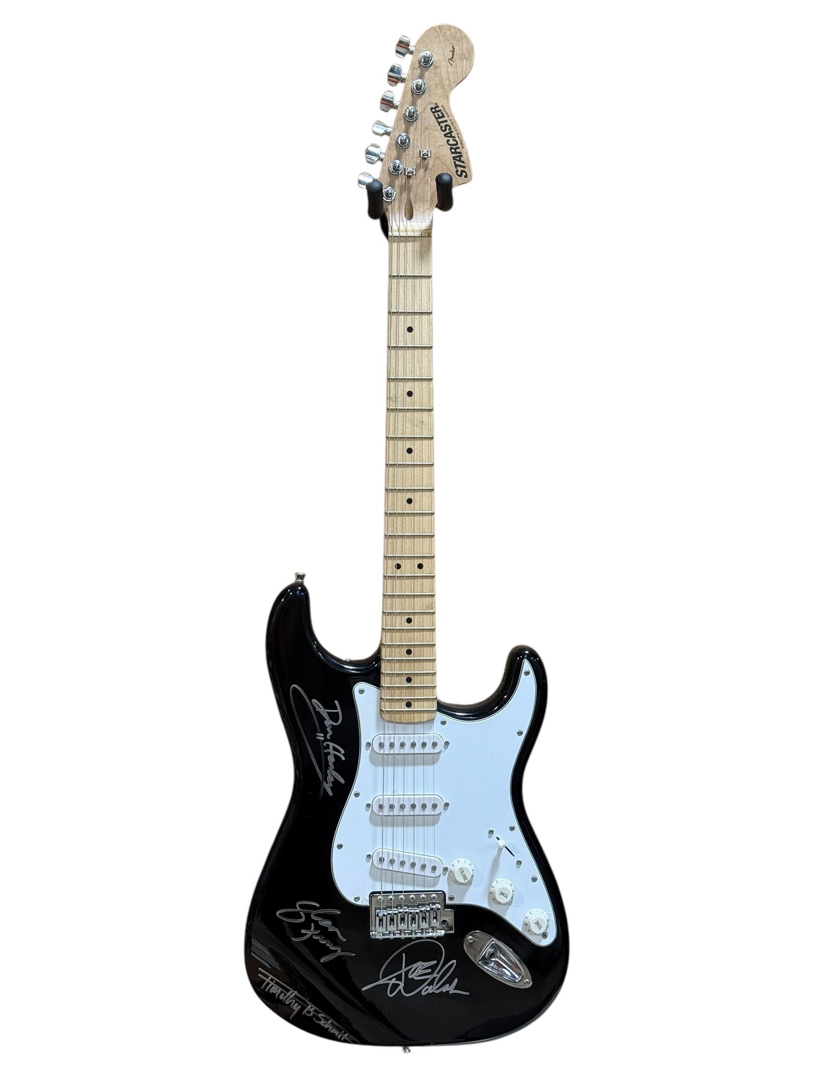 Fender Squier Stratocaster-Style Electric Guitar w/ Signatures (1 of 3)