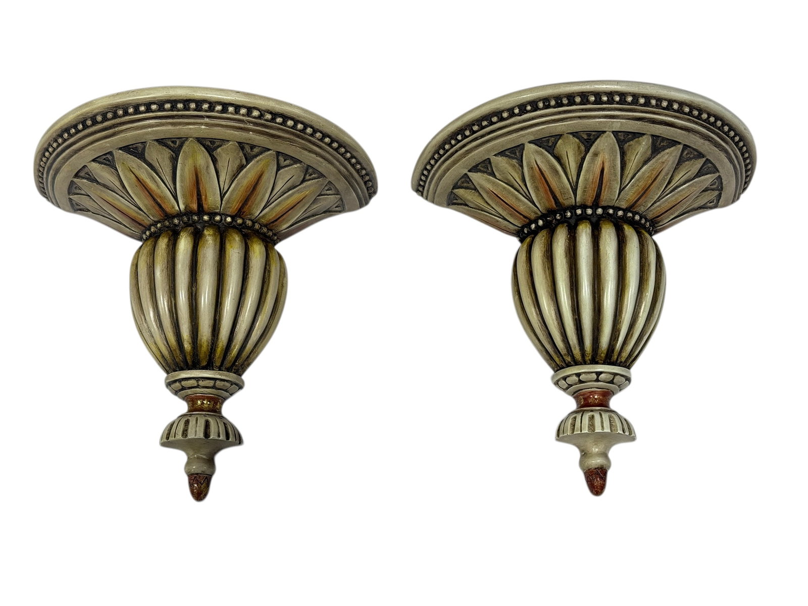 Pair of Decorative "House Parts Inc." Wall Shelves / Sconces (1 of 6)