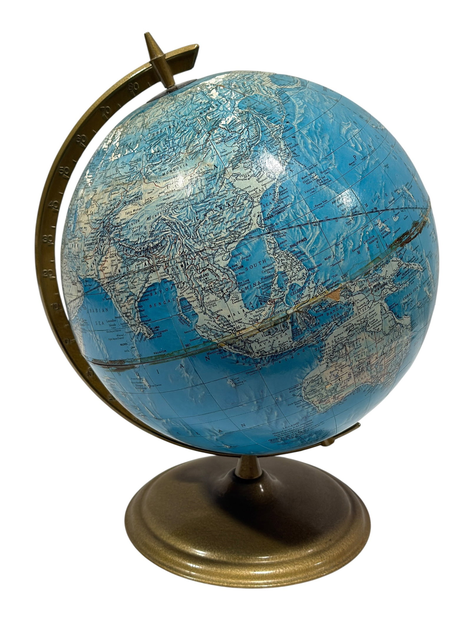 Cram “Enviro-Sphere?? Table Globe (1 of 9)