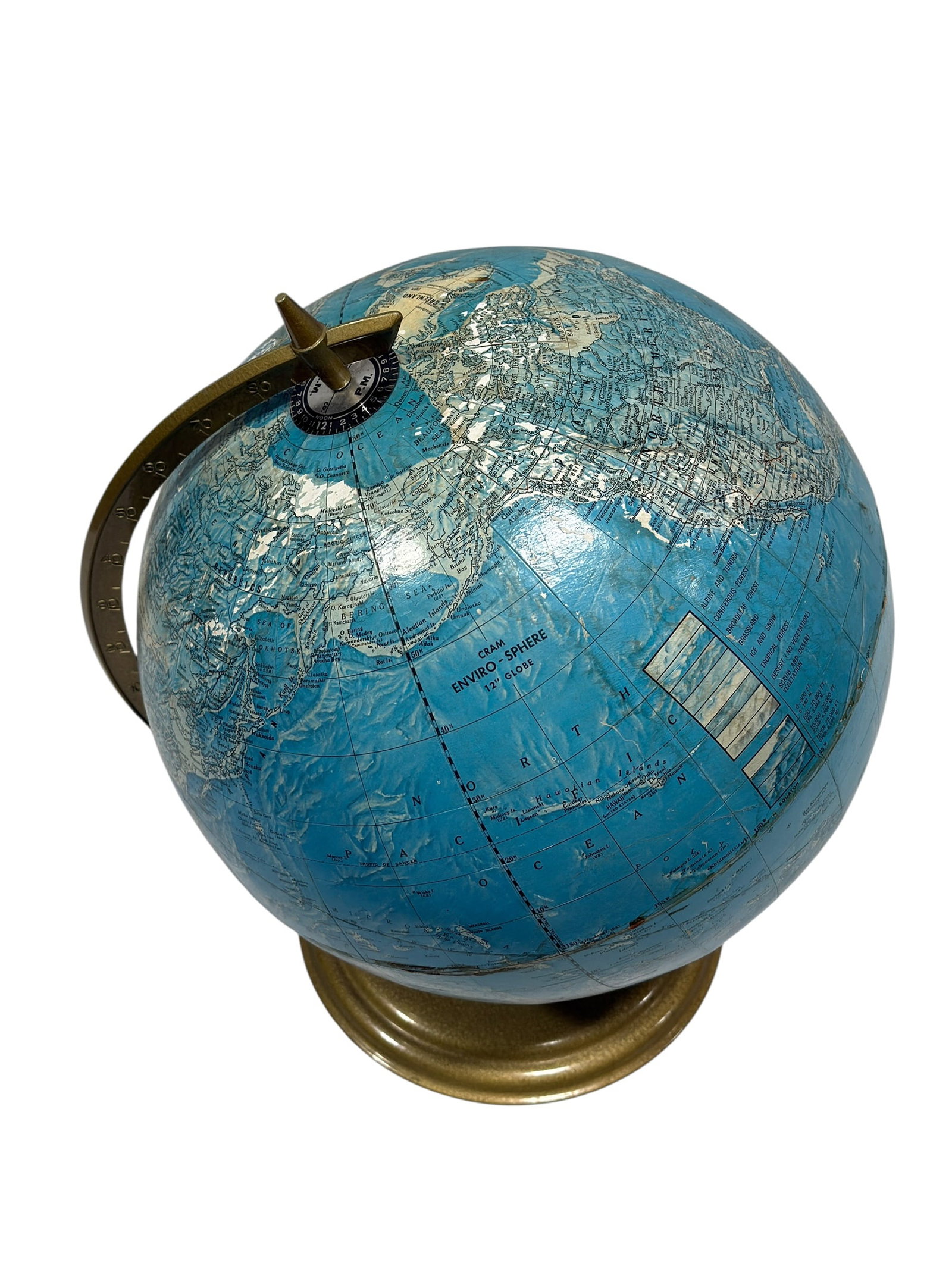 Cram “Enviro-Sphere?? Table Globe - 2