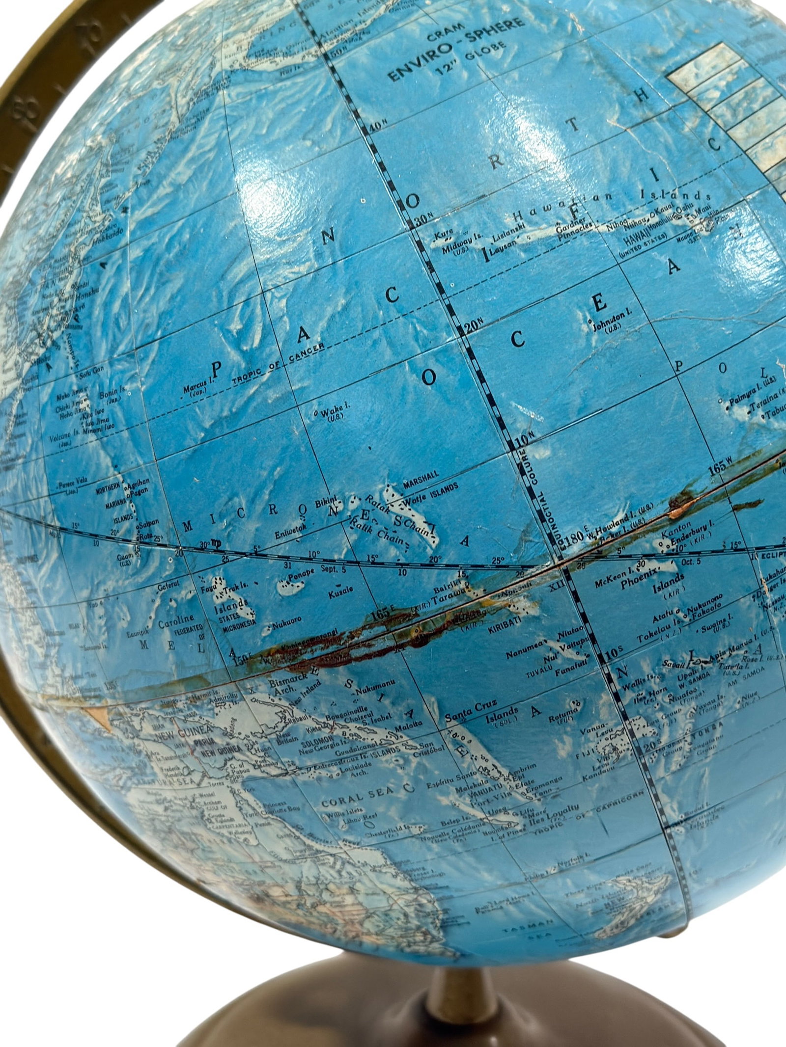 Cram “Enviro-Sphere?? Table Globe - 3