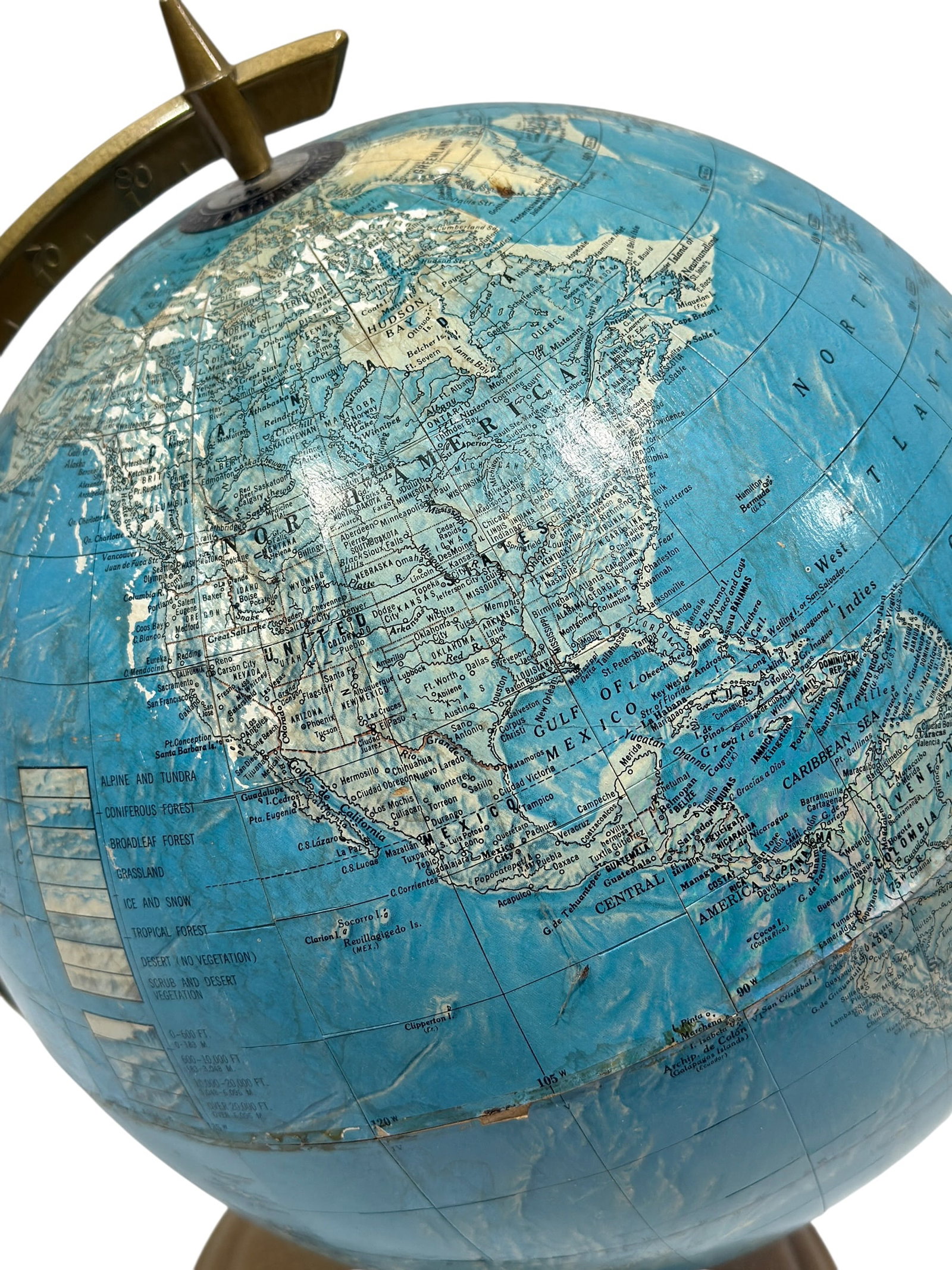 Cram “Enviro-Sphere?? Table Globe - 4