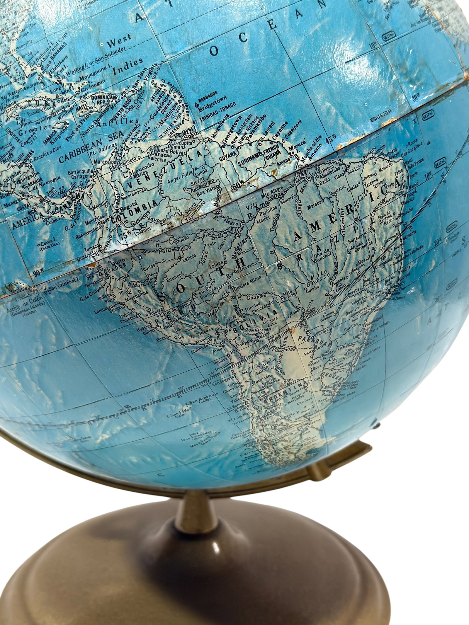 Cram “Enviro-Sphere?? Table Globe - 5