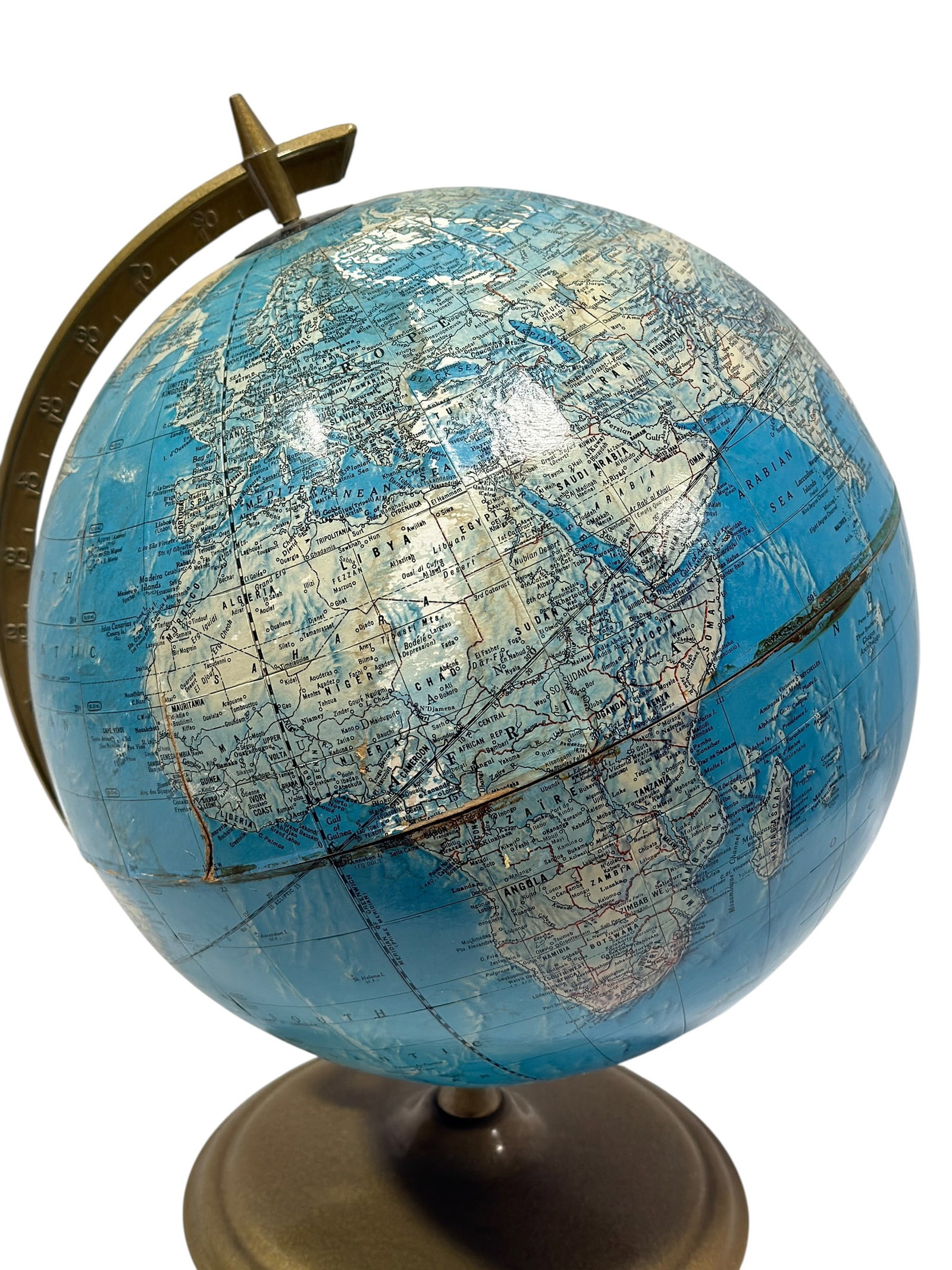 Cram “Enviro-Sphere?? Table Globe - 6