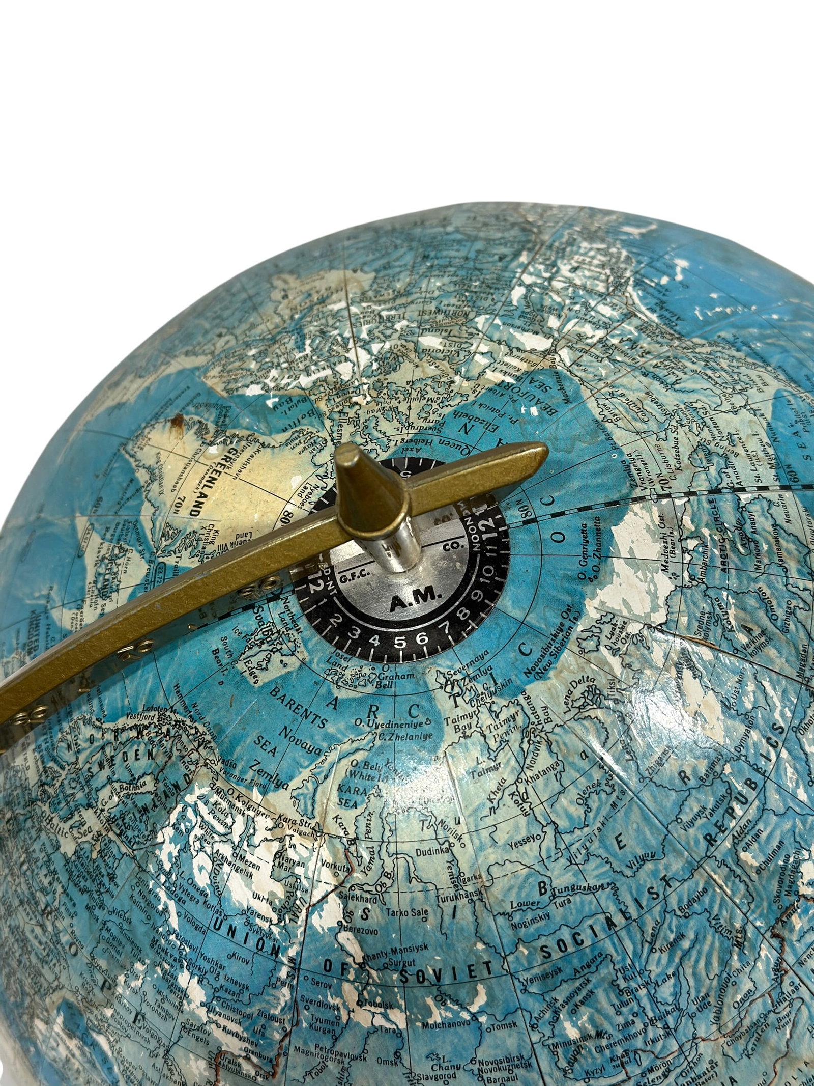 Cram “Enviro-Sphere?? Table Globe - 8