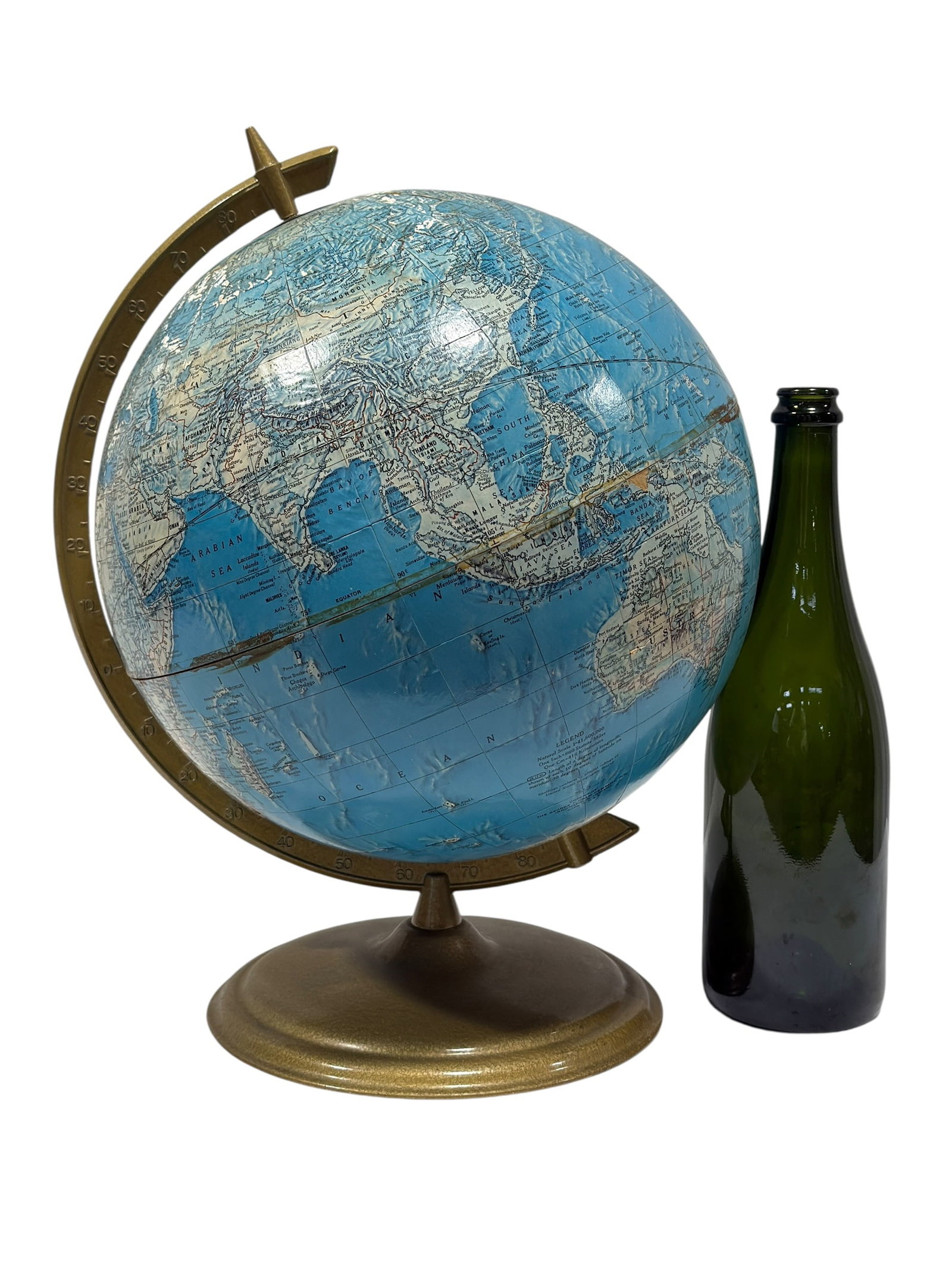 Cram “Enviro-Sphere?? Table Globe - 9