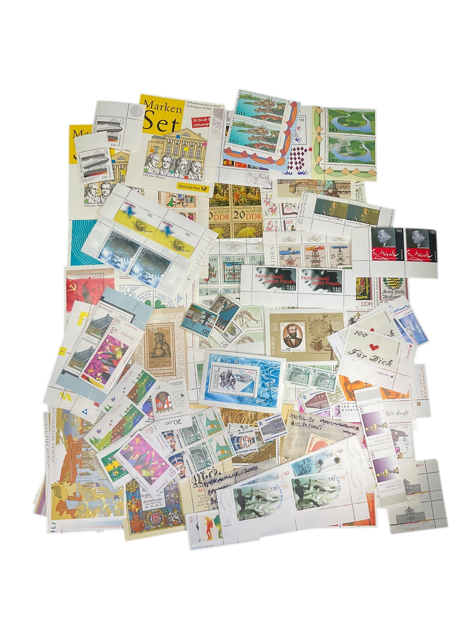 Assorted German Stamps (1 of 1)
