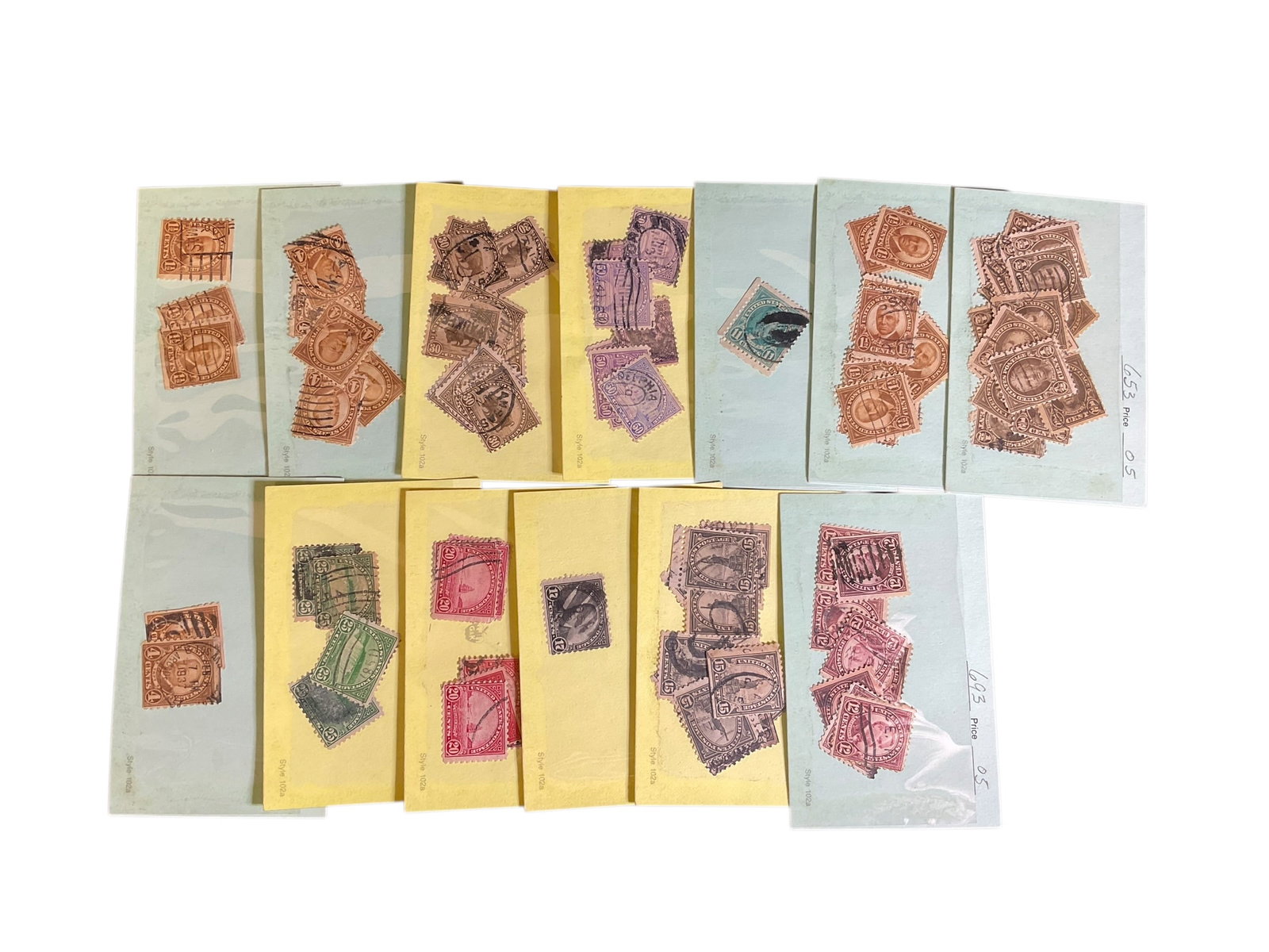 1922-1932 US Regular Issues - 5