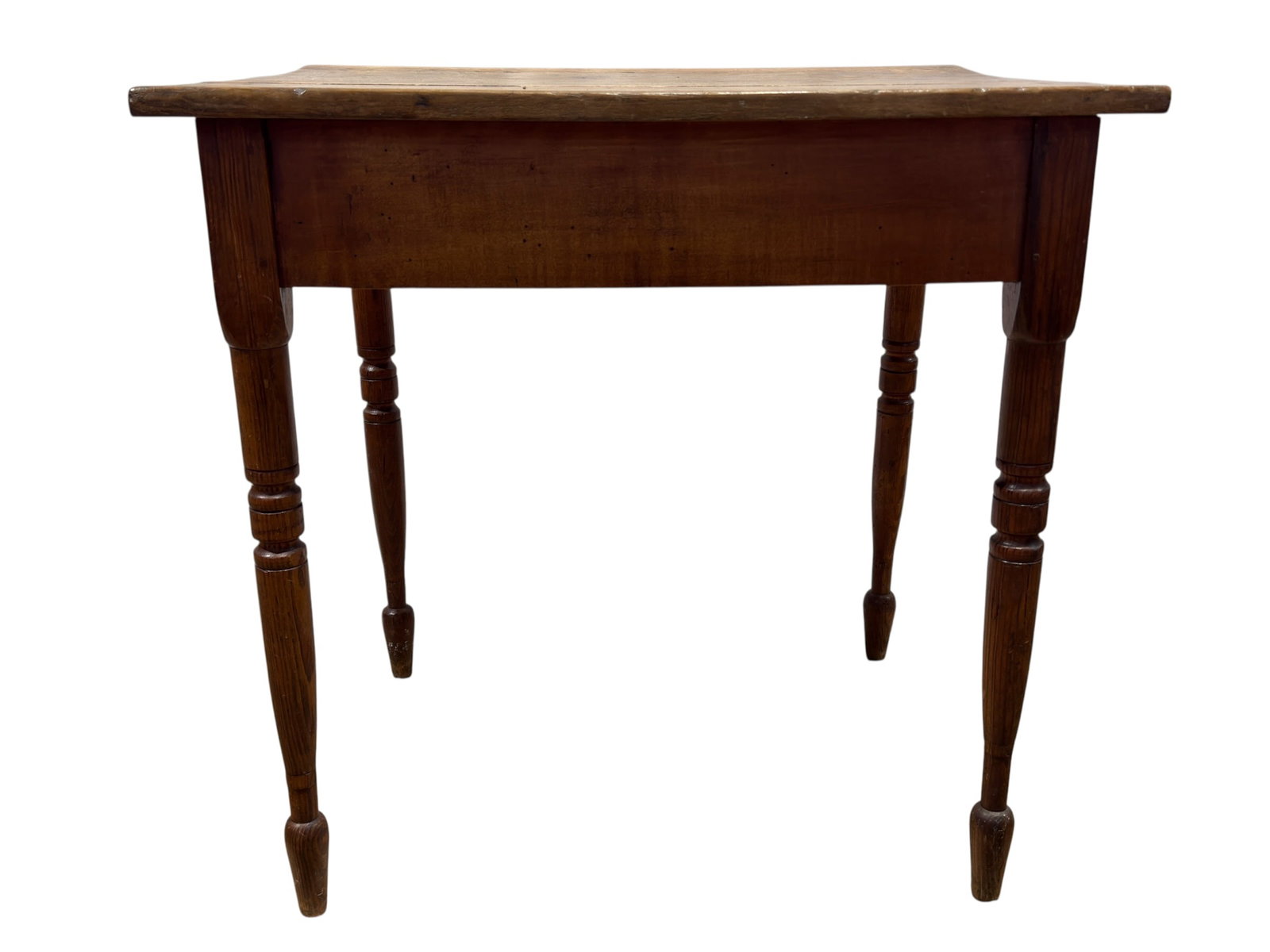 19th Century Primitive Pine Work Table - 2
