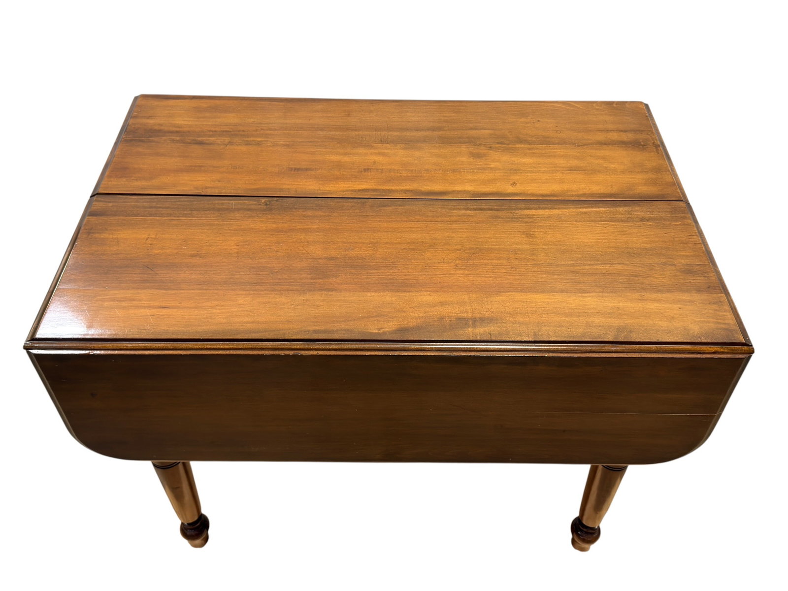 Drop-Leaf Dining Table w/ Turned Legs - 2
