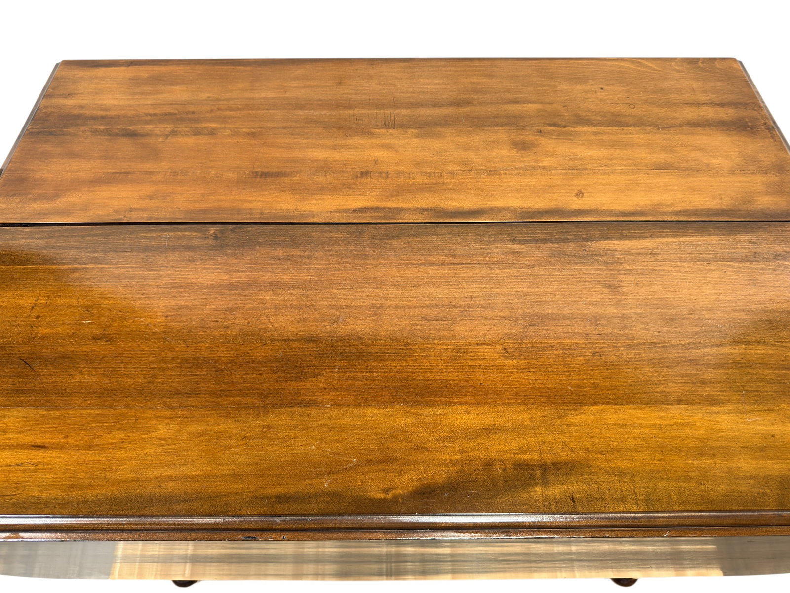 Drop-Leaf Dining Table w/ Turned Legs - 3