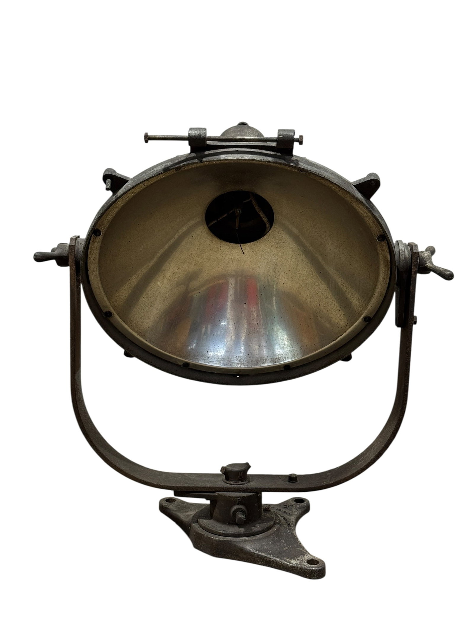 Early–Mid 20th Century Industrial Theatre / Projection Spotlight (1 of 11)