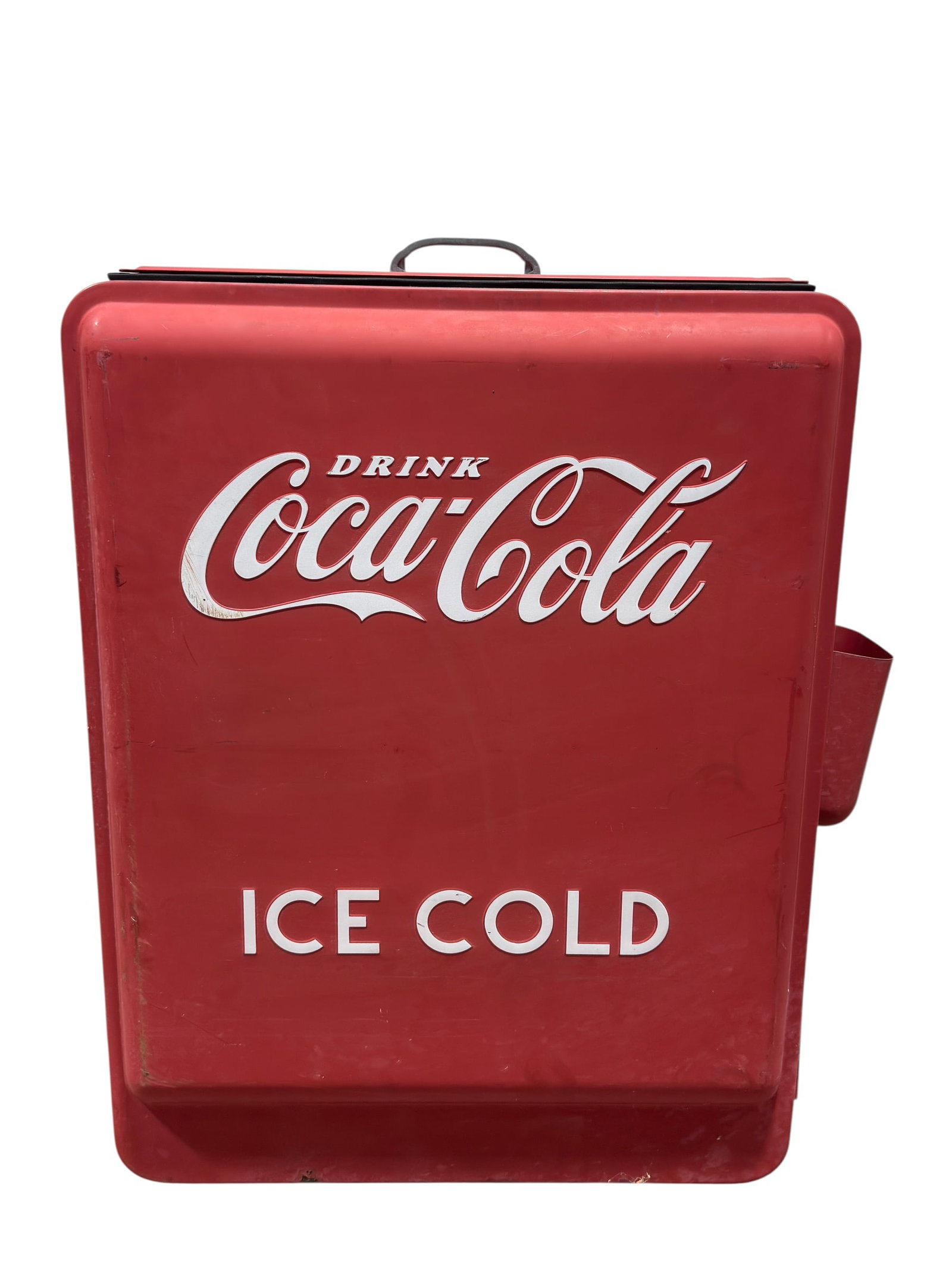 RARE Coca-Cola Retro-Style Chest Cooler Model AR-15001 (1 of 10)