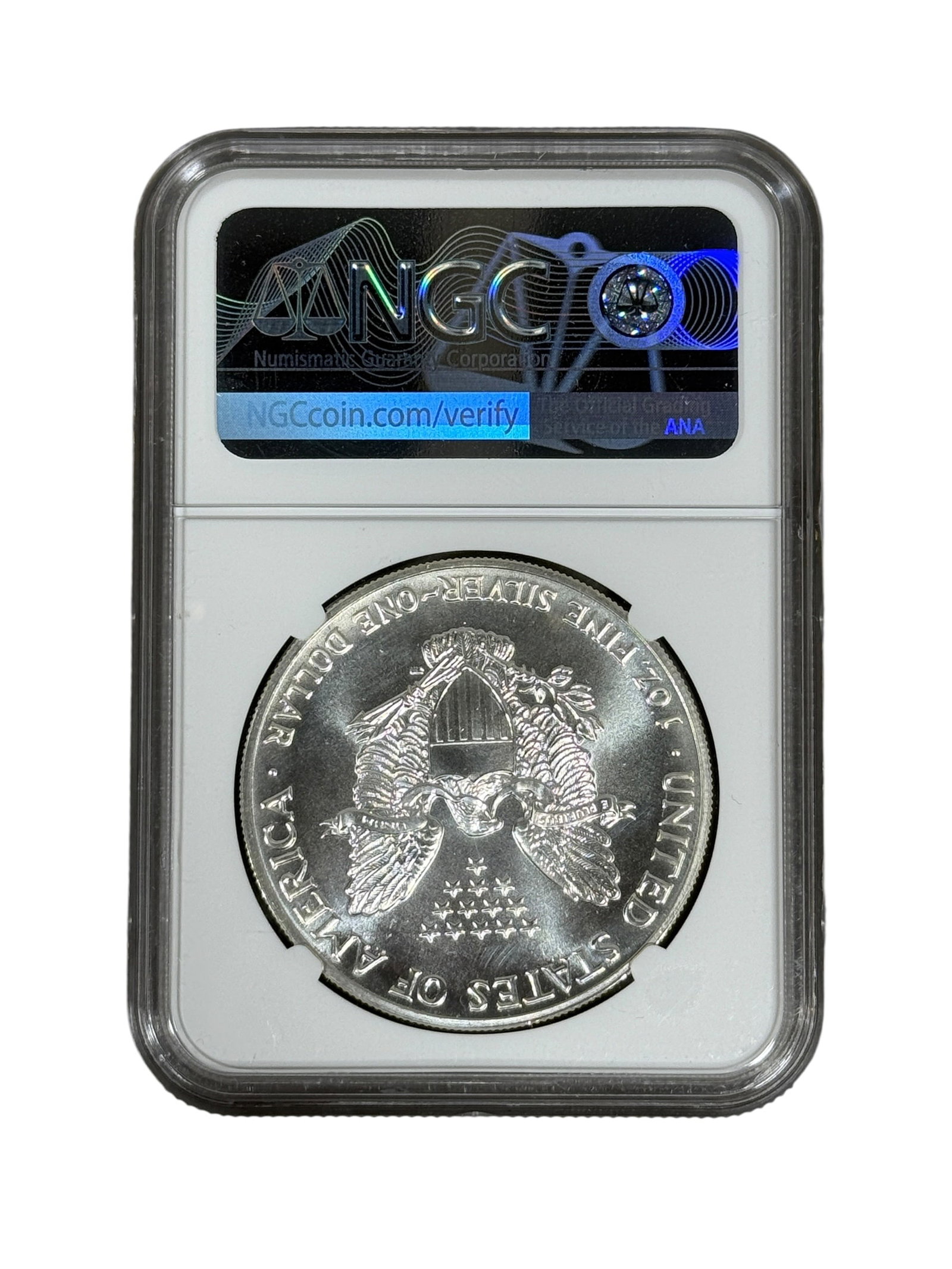 1989 Eagle S $1 MS69 - 2