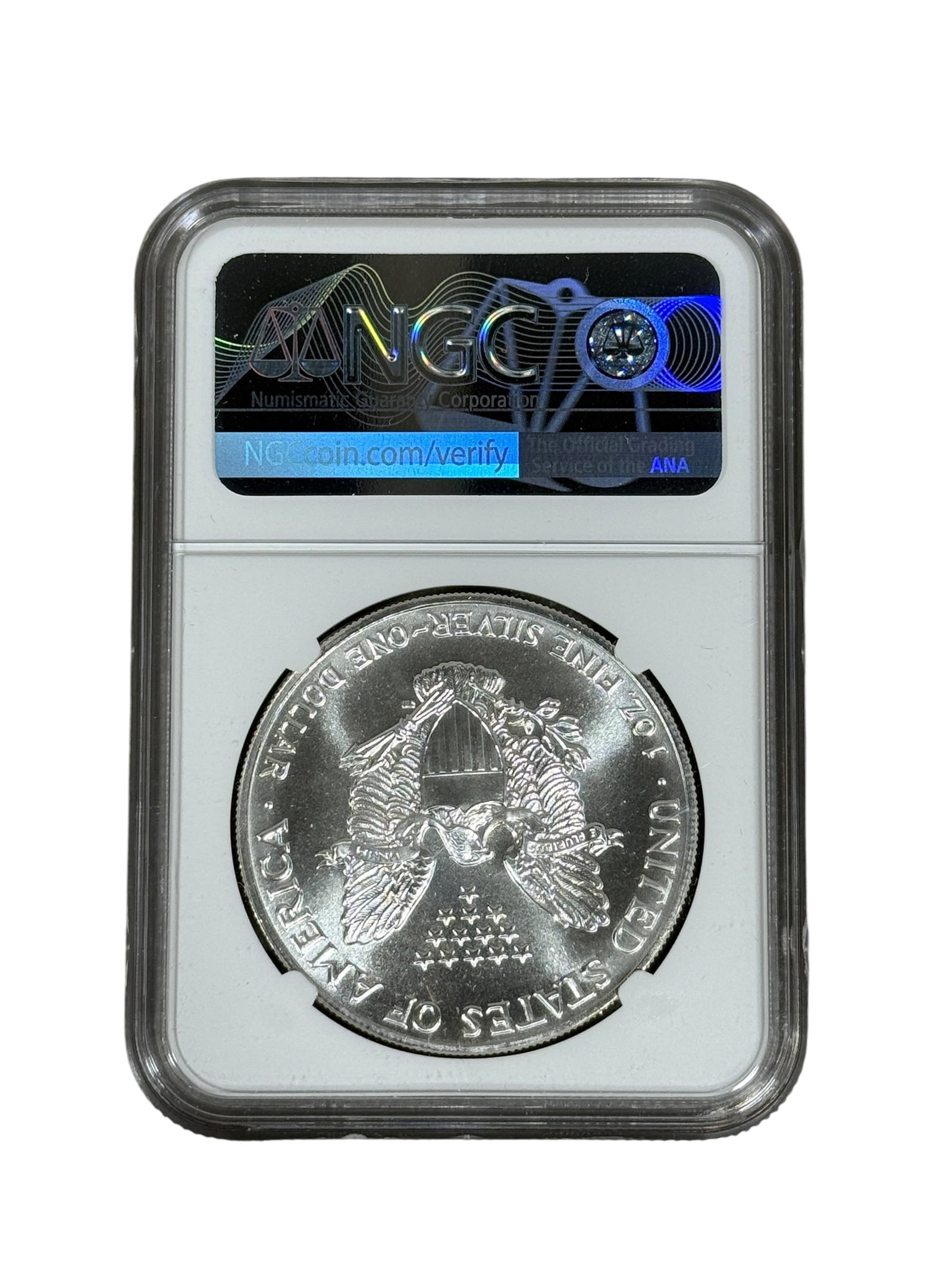 1989 Eagle S$1 MS 69 - 2