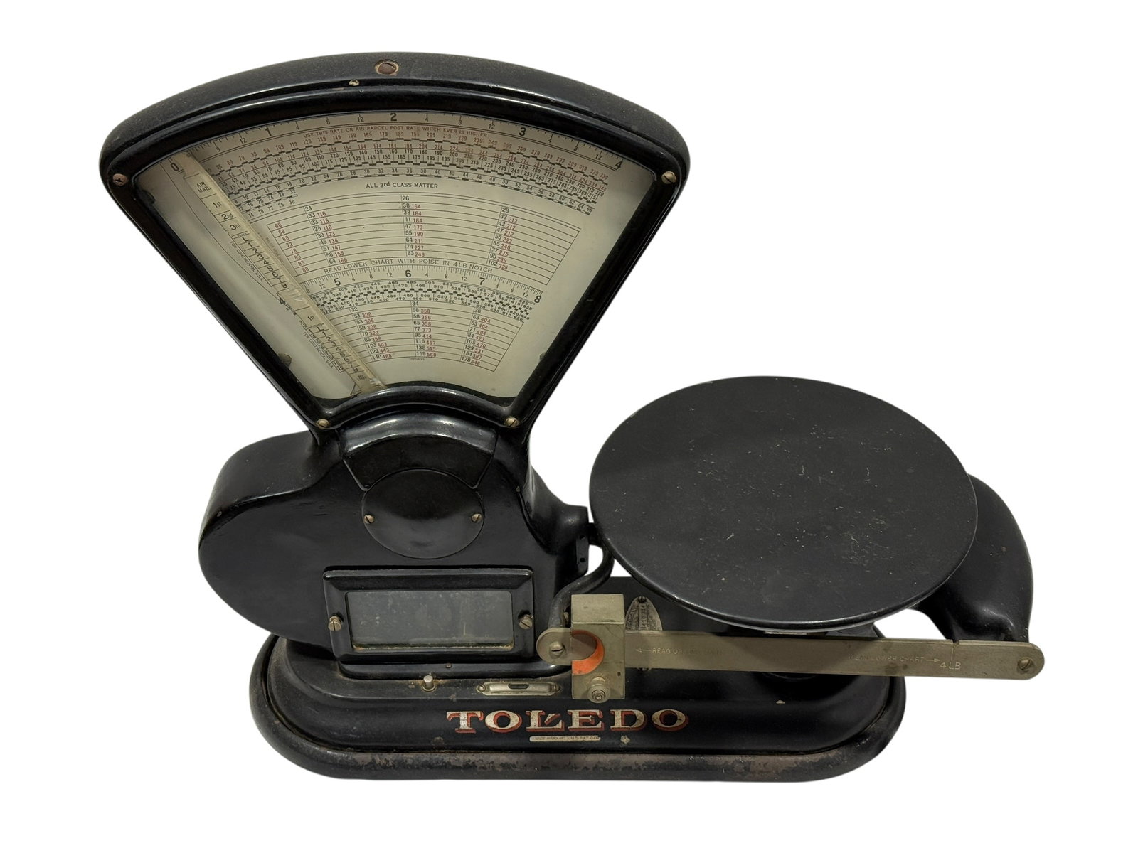 Antique Toledo Computing 4624 Parcel Post Scale - 2