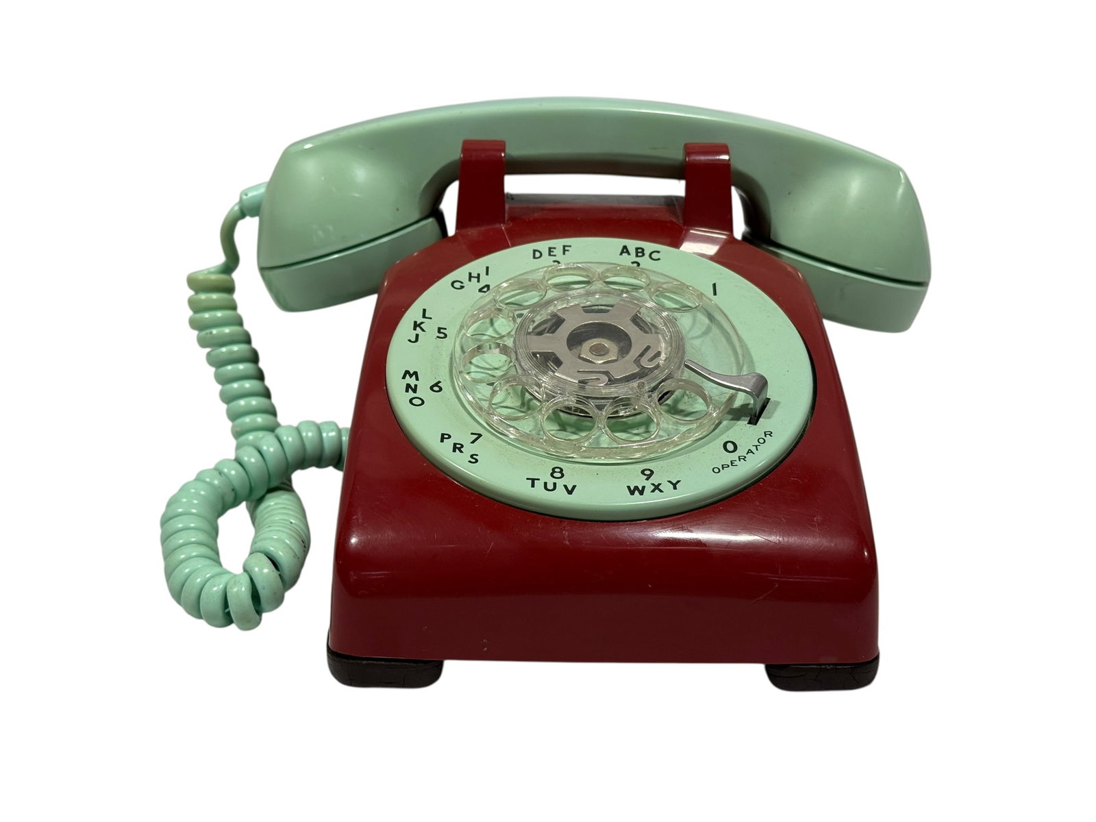 Vintage Bell System Western Electric Model 500 Rotary Telephone (1 of 8)