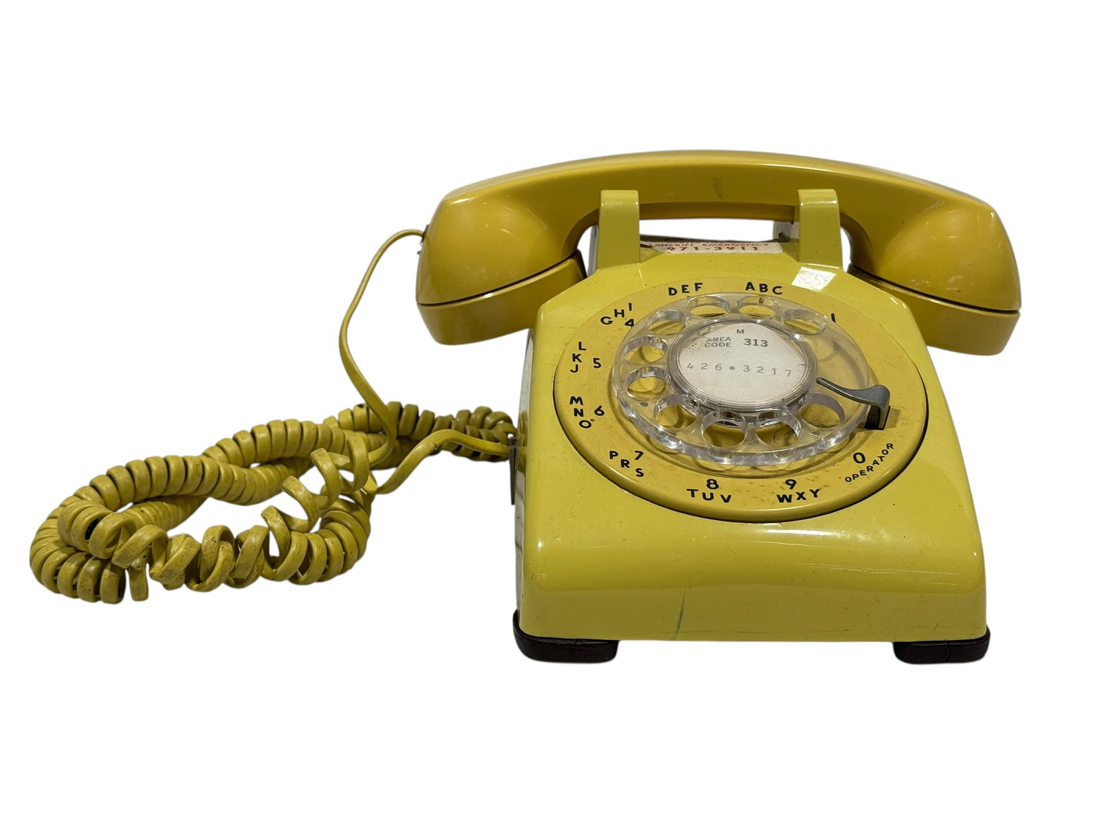 Vintage Bell System Western Electric Rotary Desk Telephone (1 of 7)