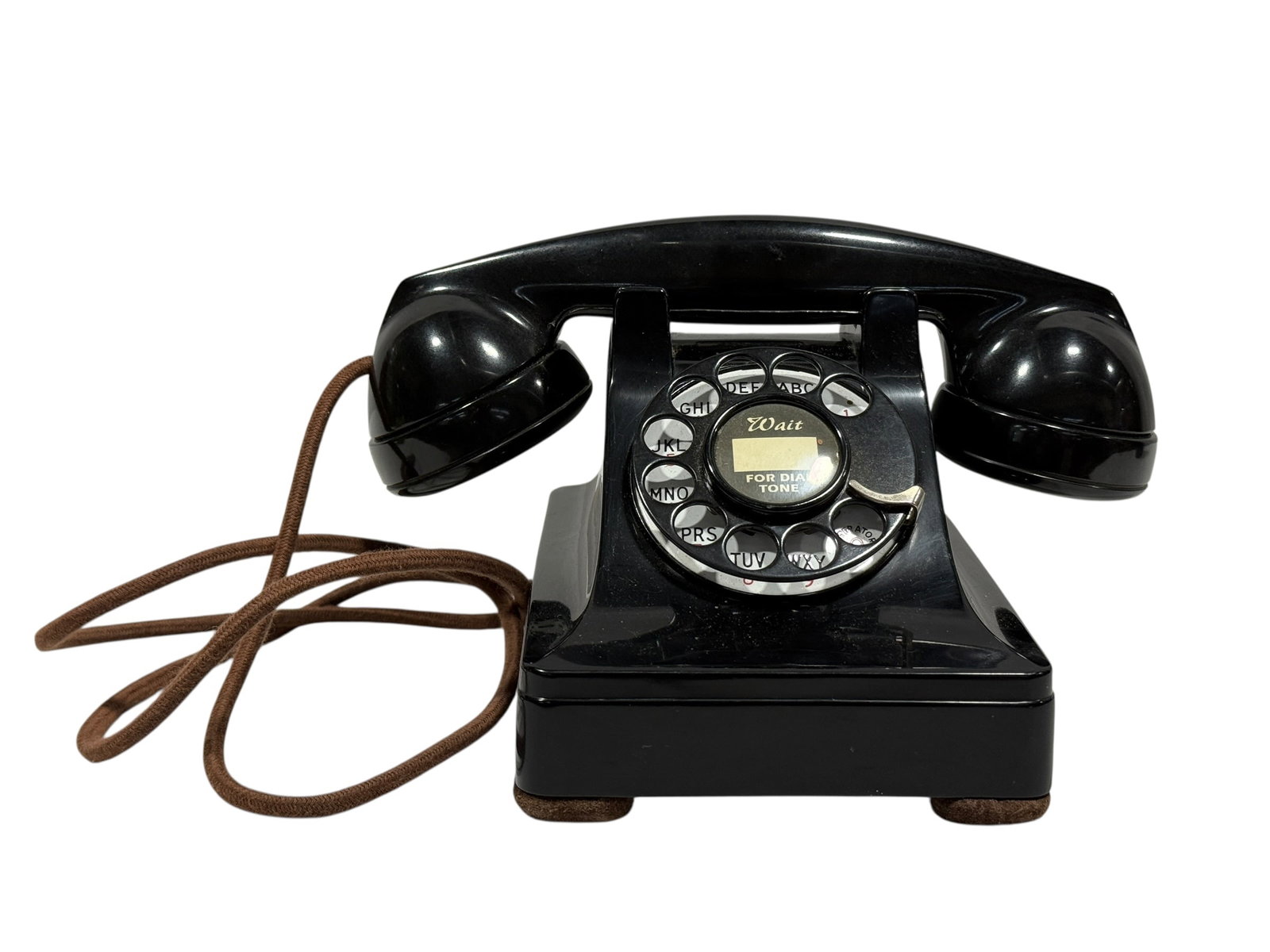 Vintage Northern Electric Rotary Desk Telephone (1 of 7)