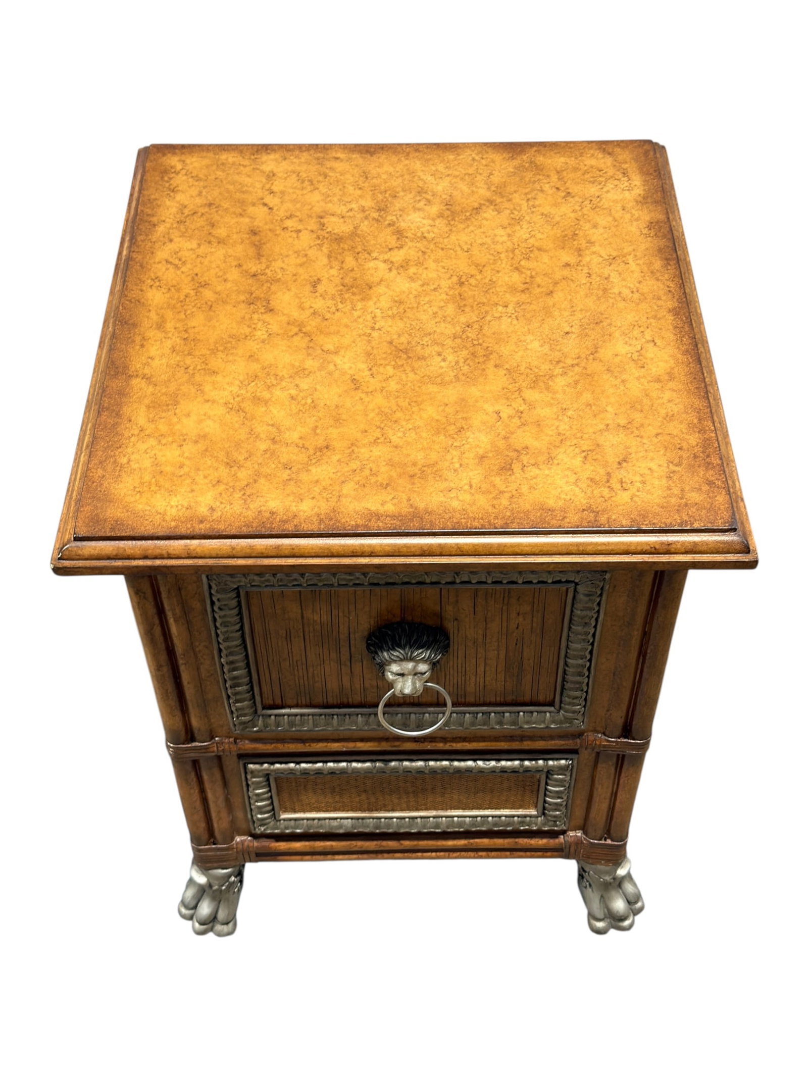 Neoclassical Style End Table - 2