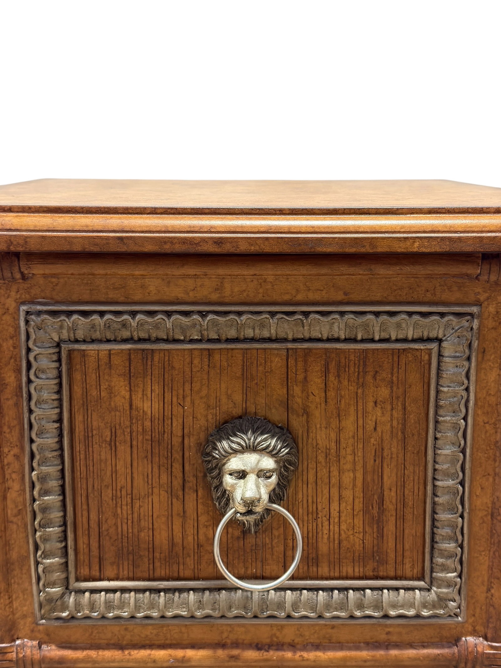 Neoclassical Style End Table - 3