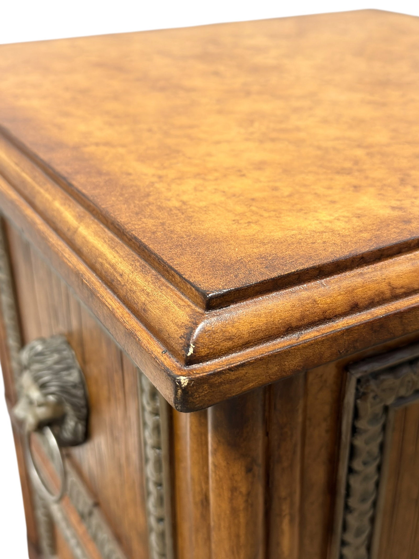 Neoclassical Style End Table - 4
