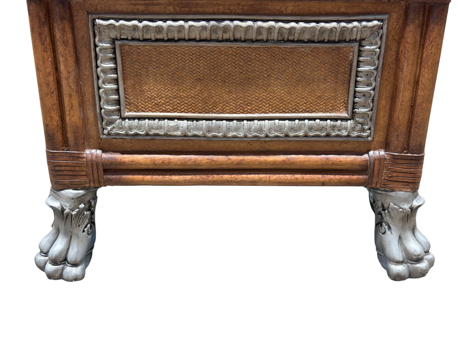 Neoclassical Style End Table - 5