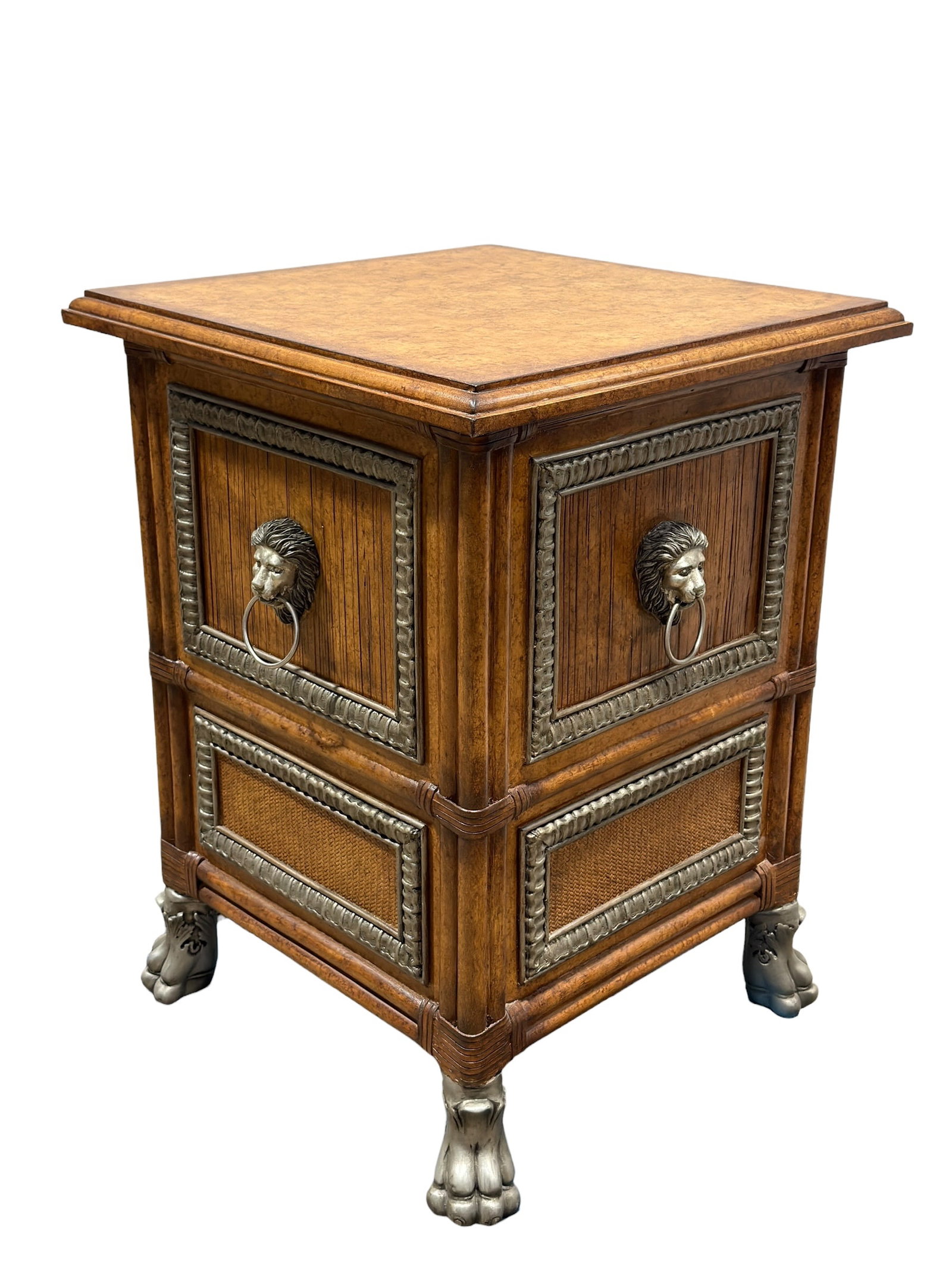 Neoclassical Style End Table - 7