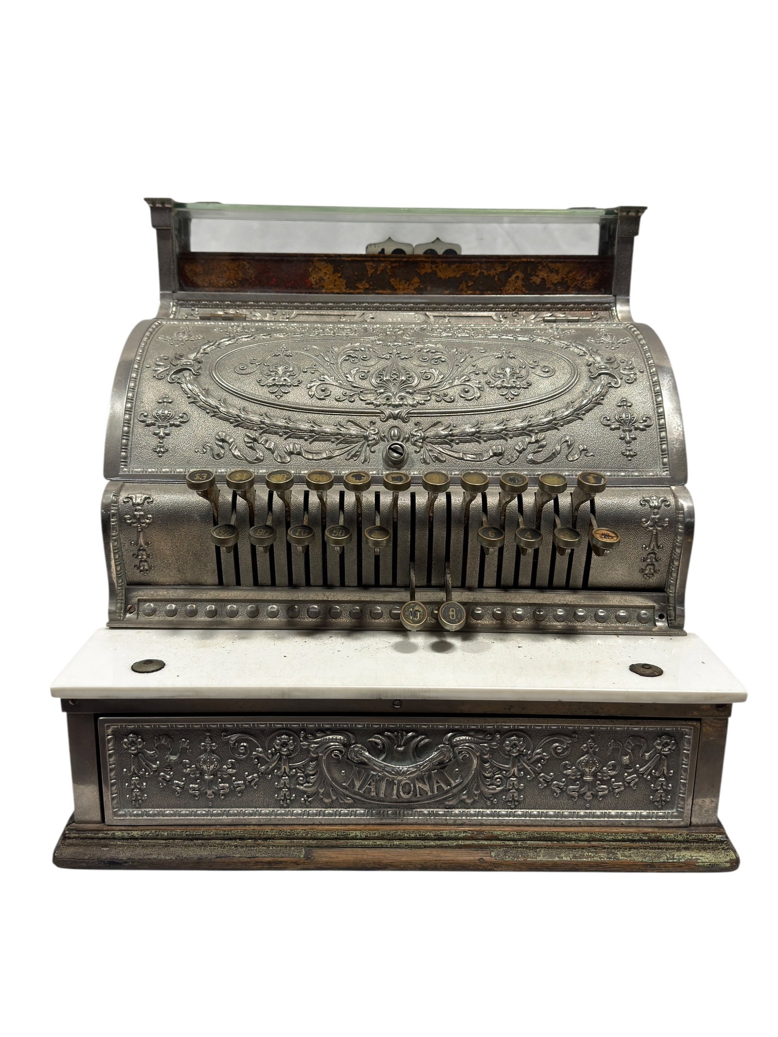 Antique National Cash Register Model 332 (1 of 15)