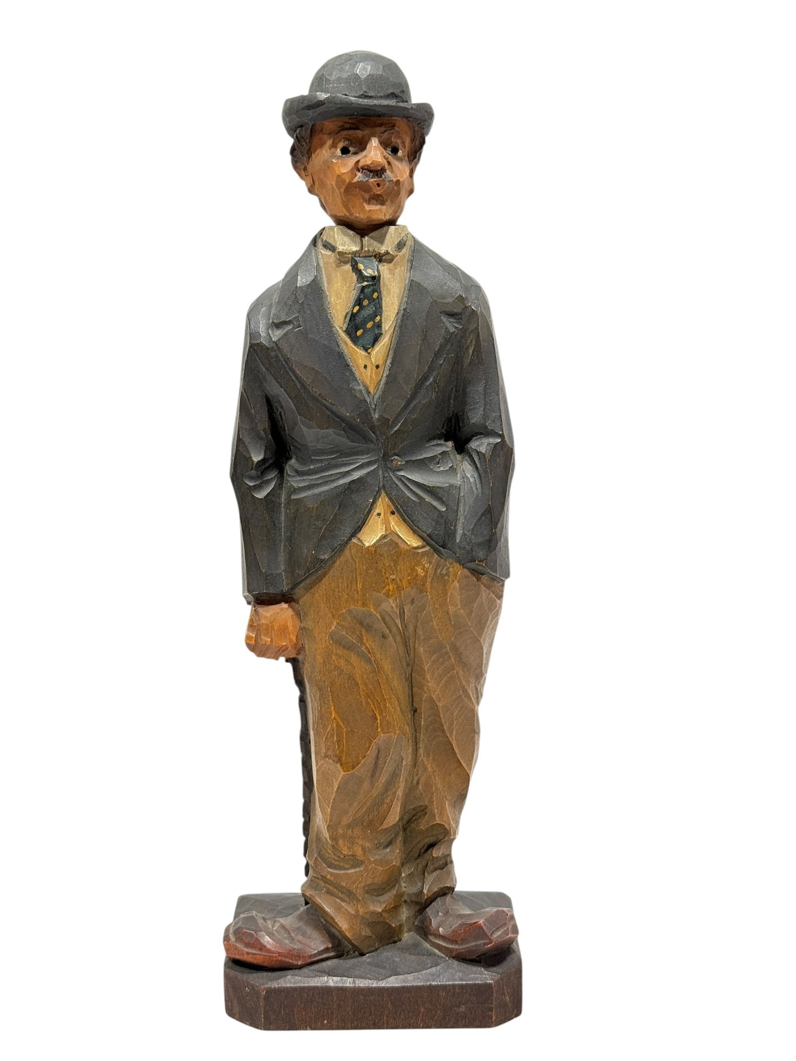 RARE German Karl Griesbaum "Charlie Chaplin" Whistling Automaton (1 of 10)