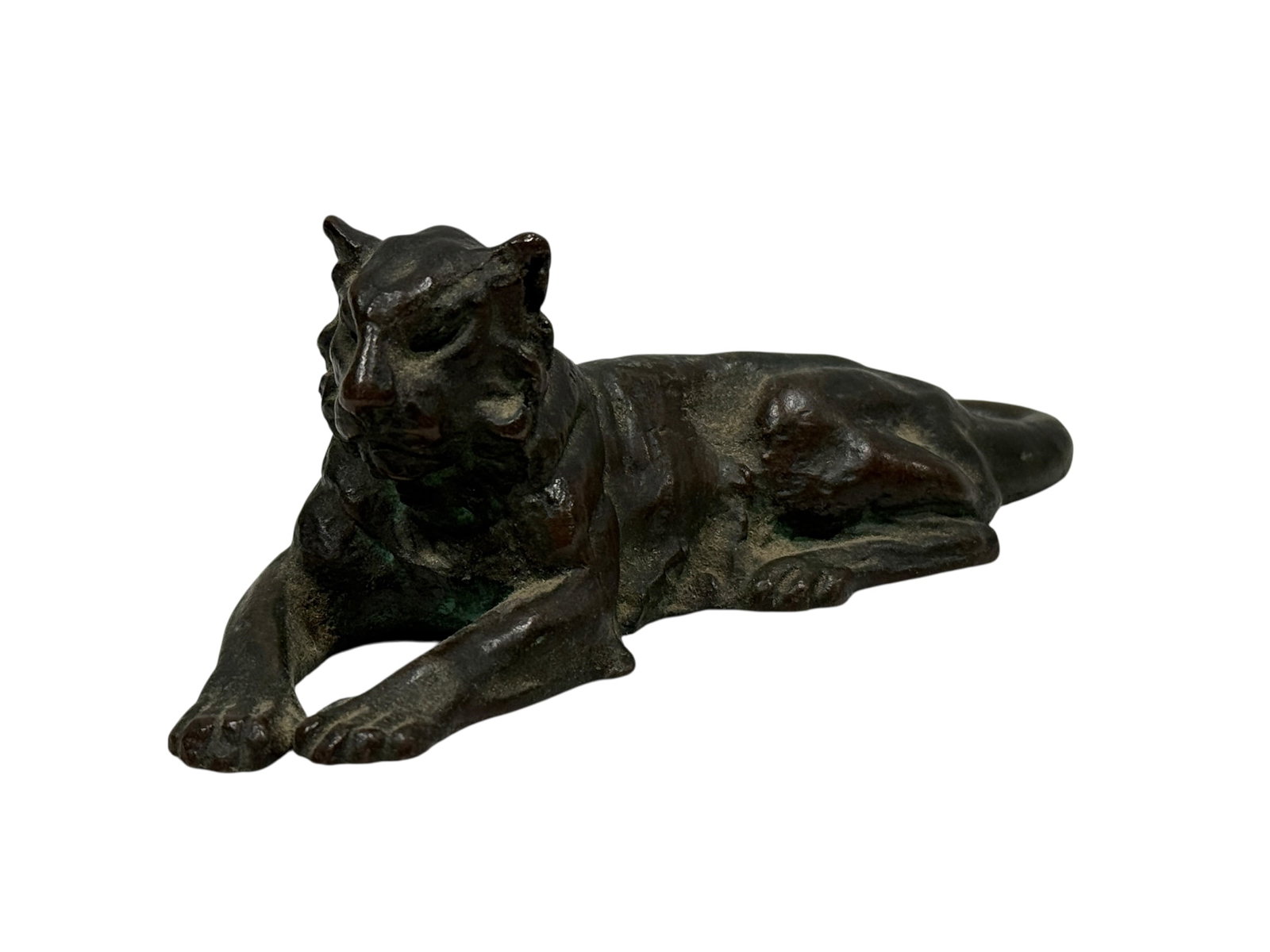 Early 20th-Century Tiffany Studios Bronze "Lioness" Paperweight (1 of 8)