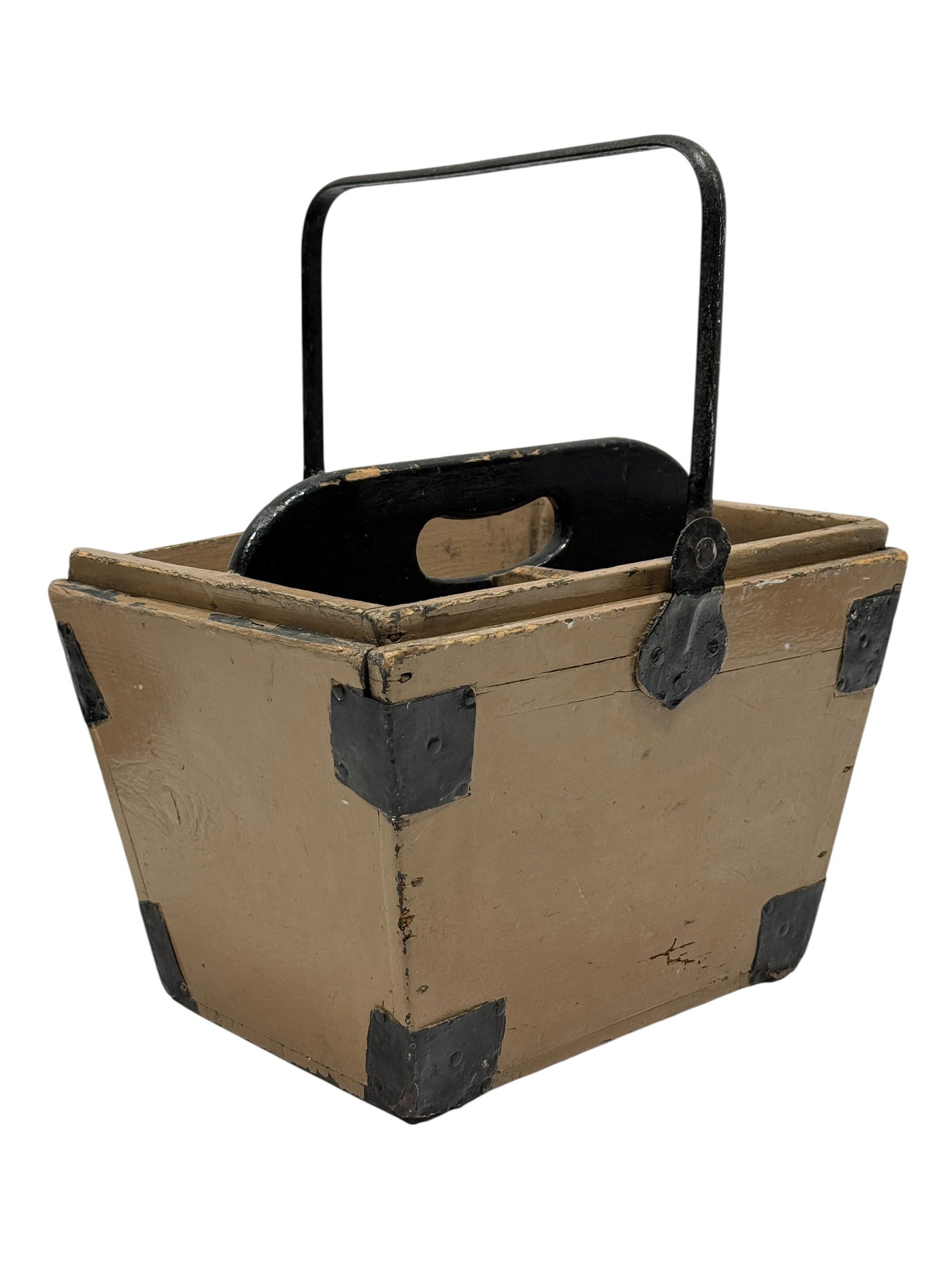 Late 19th-Early 20th C. Wooden Housemaid's Box Caddy (1 of 7)