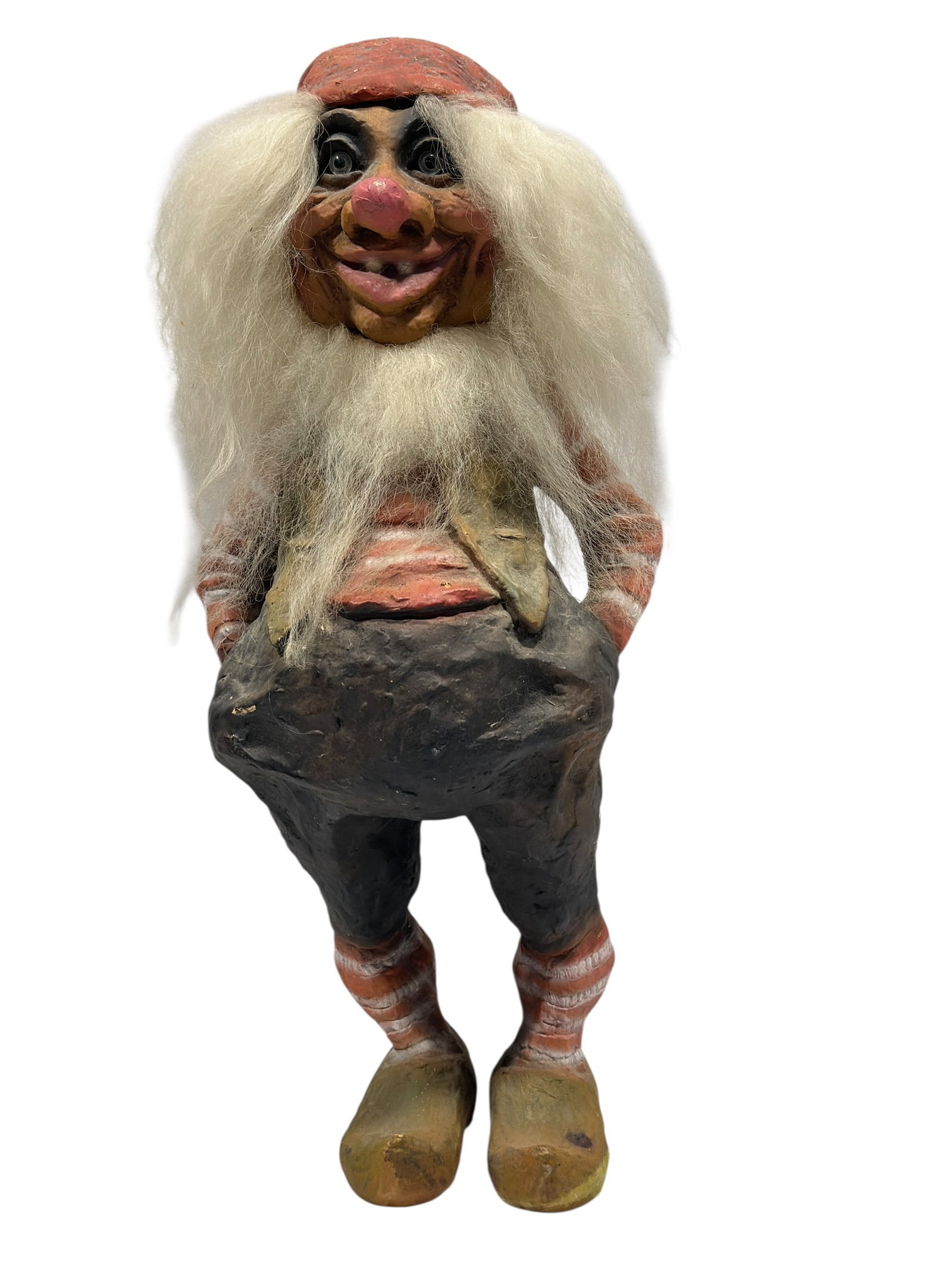 Vintage NyForm Troll #210 "Robin Goodfellow" w/ Glass Eyes (1 of 14)